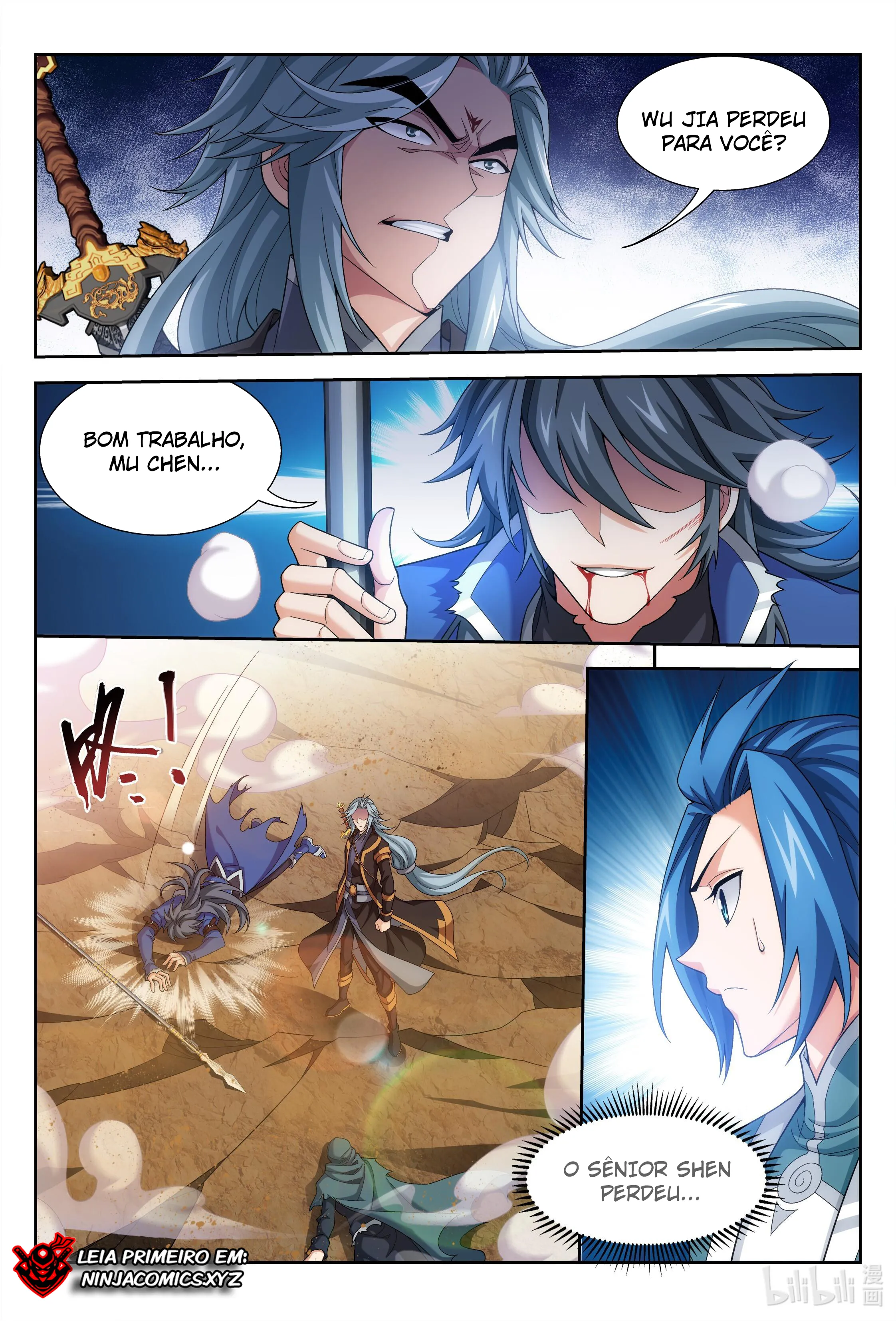 Read O Grande Governante Manga Online