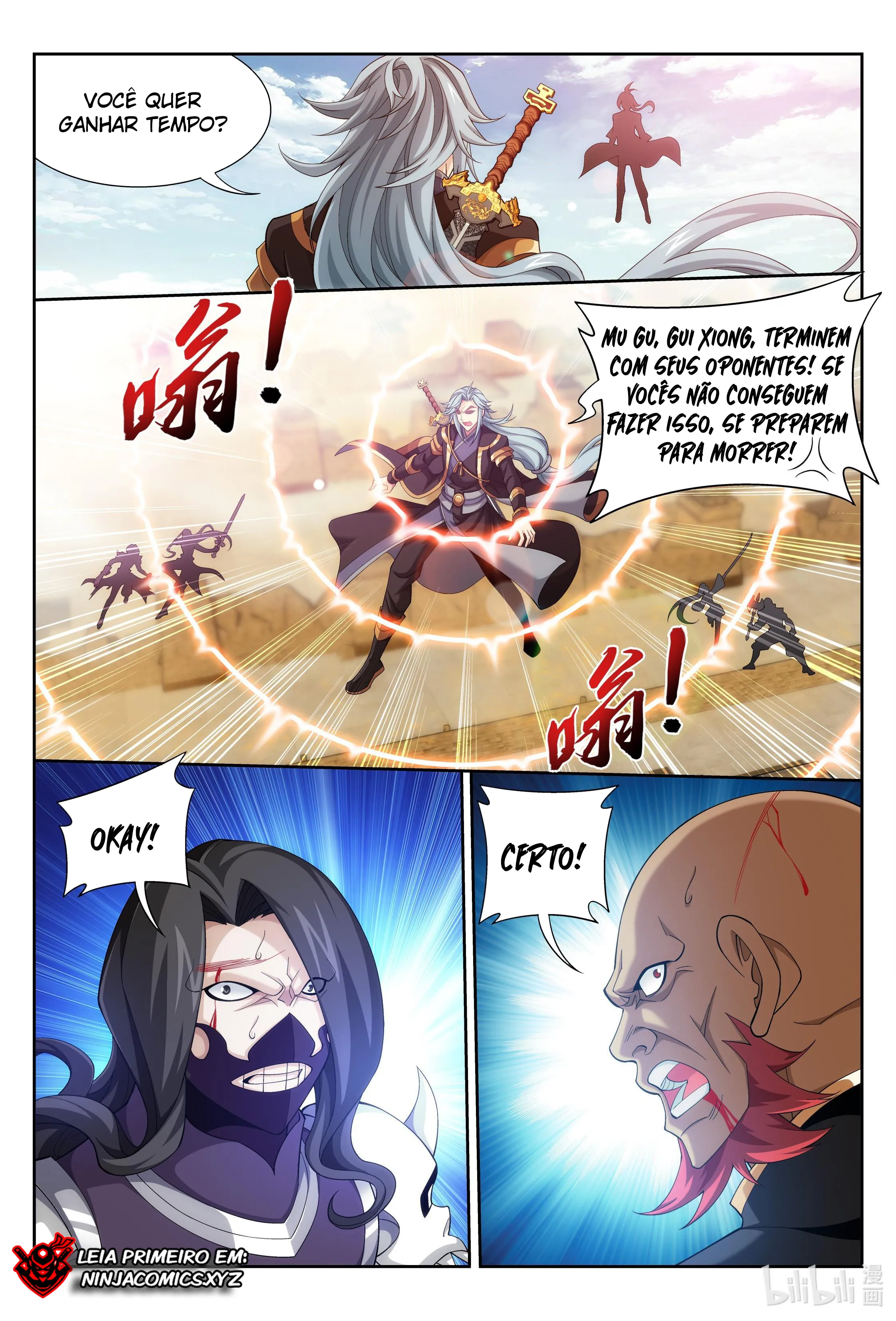 Read O Grande Governante Manga Online