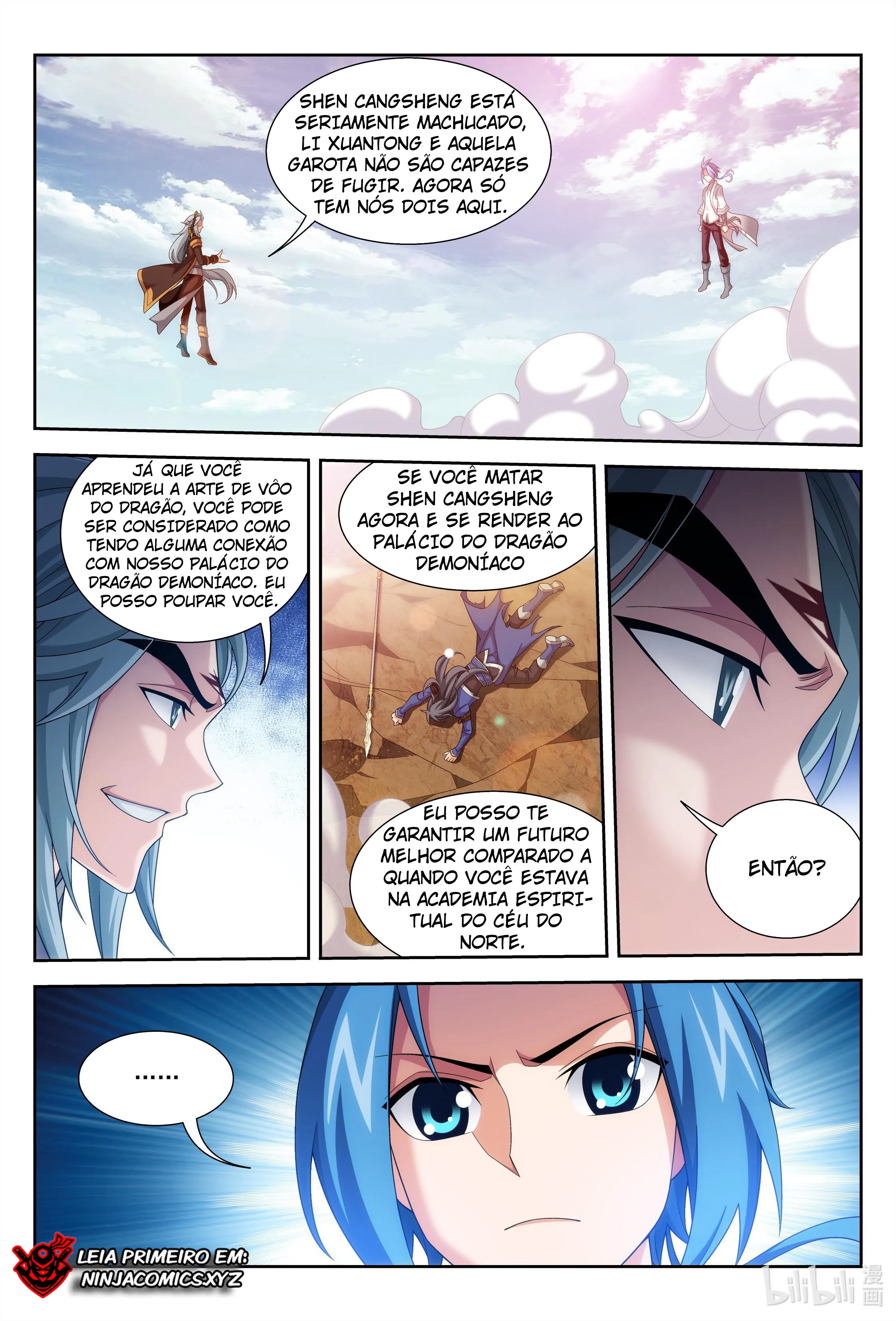 Read O Grande Governante Manga Online