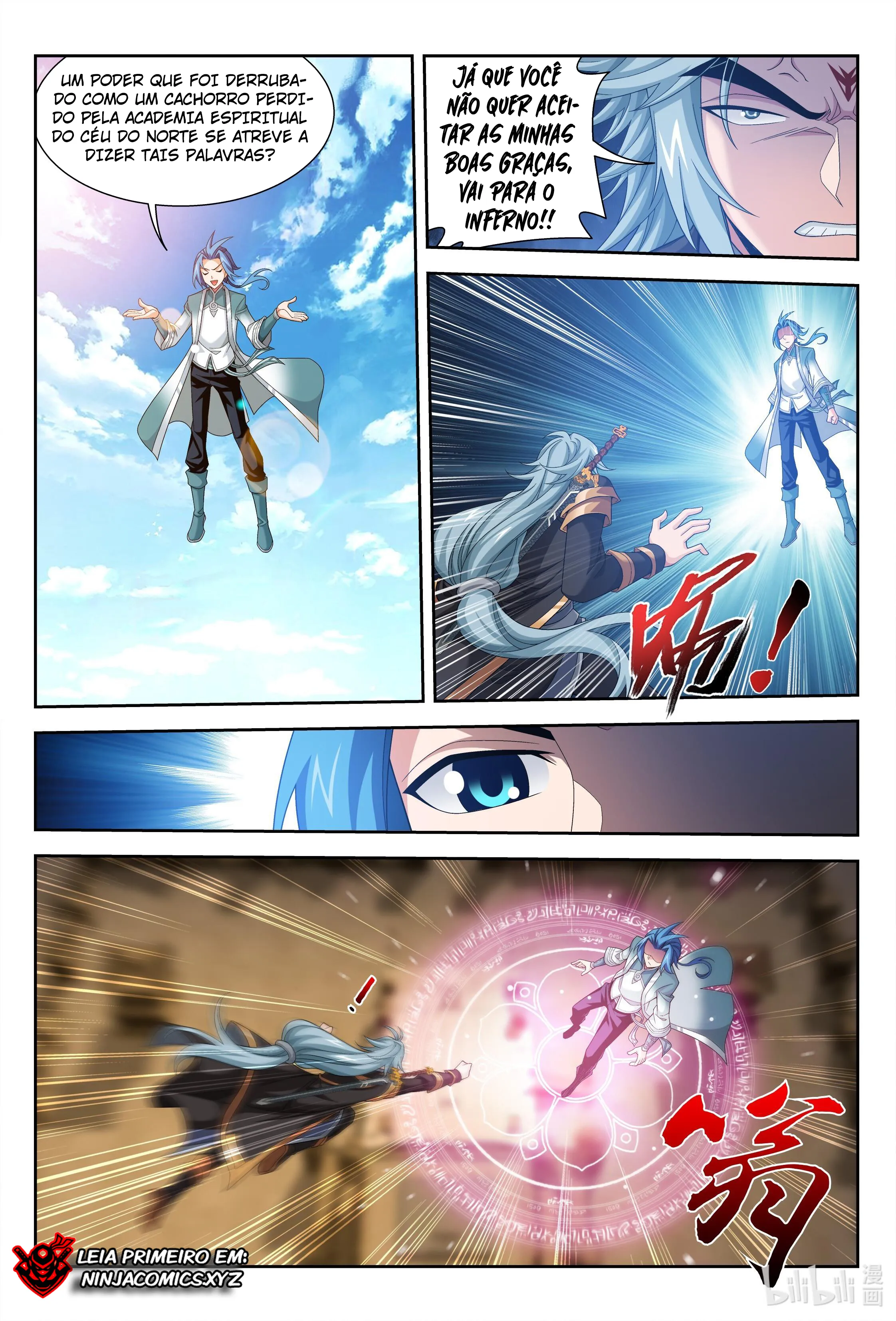 Read O Grande Governante Manga Online