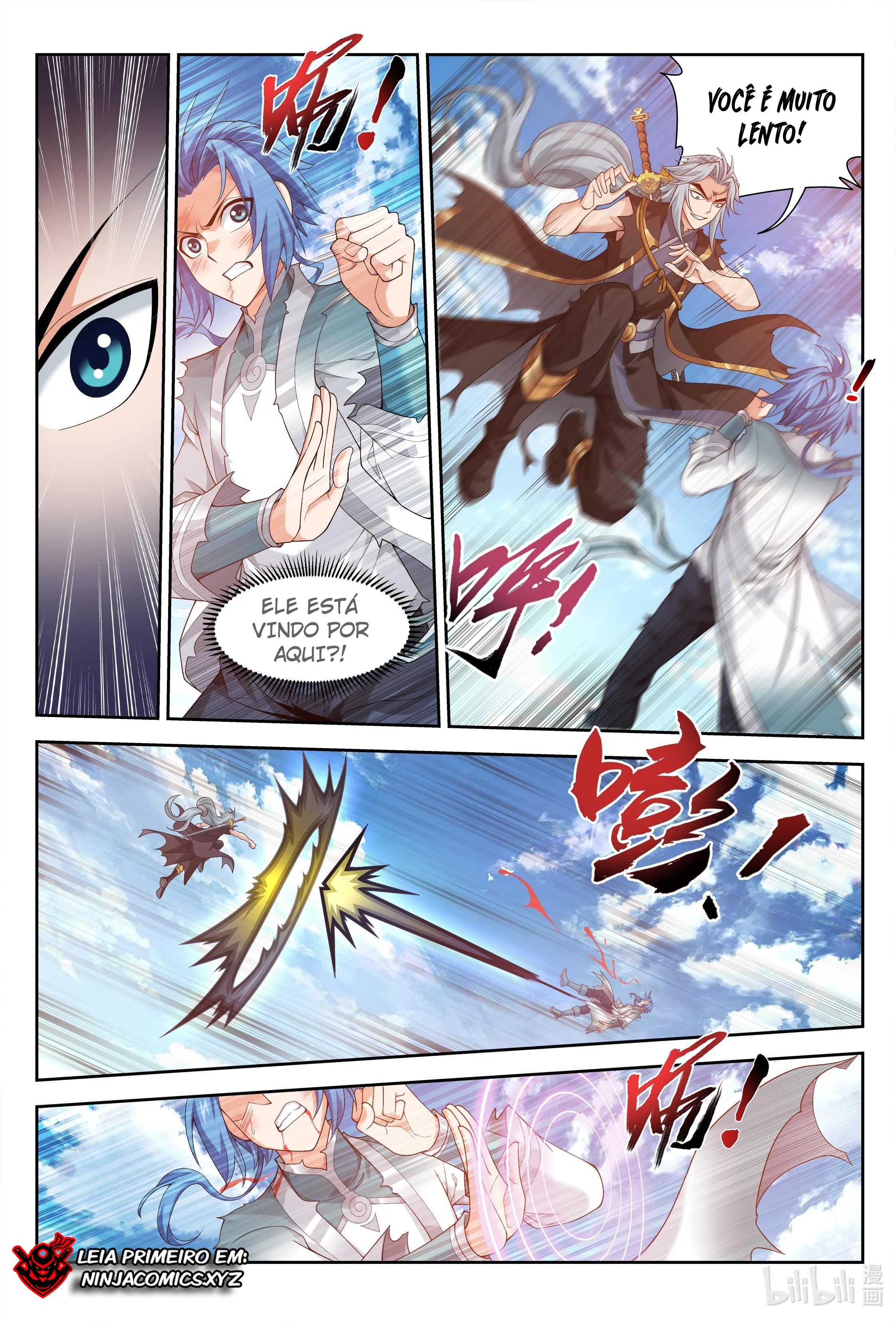 Read O Grande Governante Manga Online