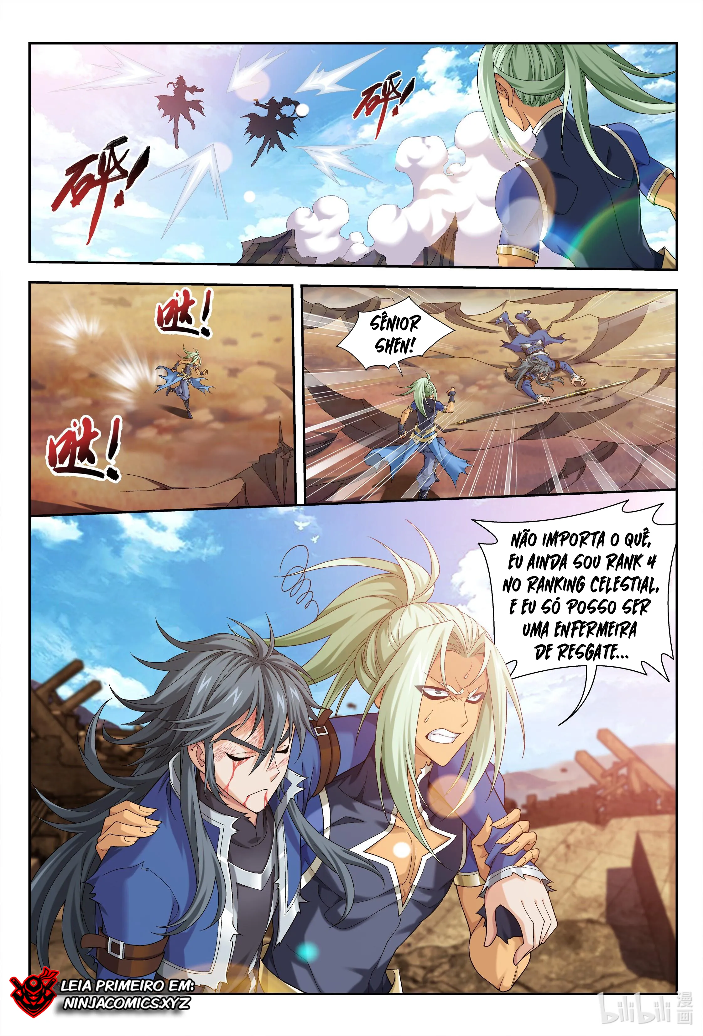 Read O Grande Governante Manga Online