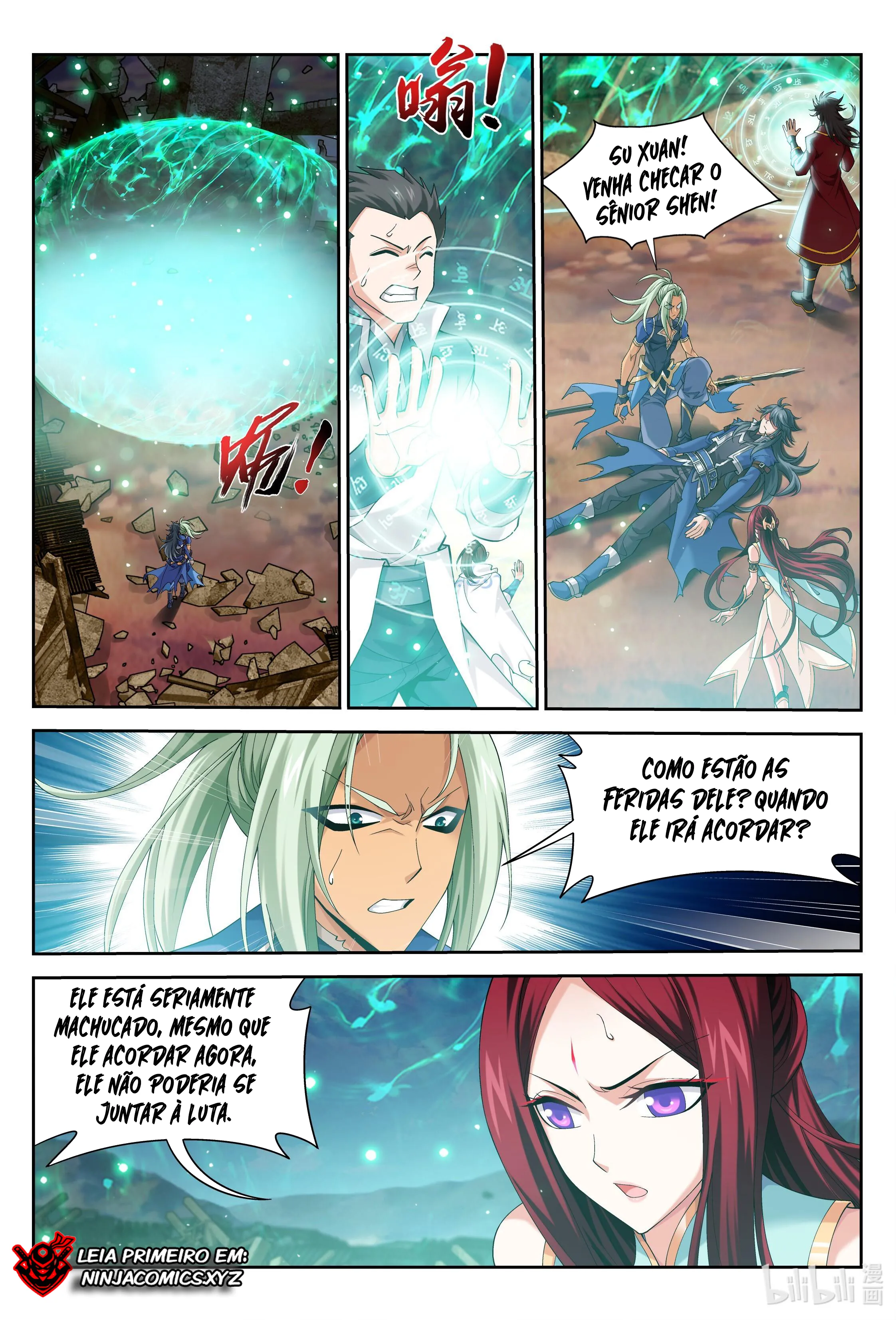 Read O Grande Governante Manga Online