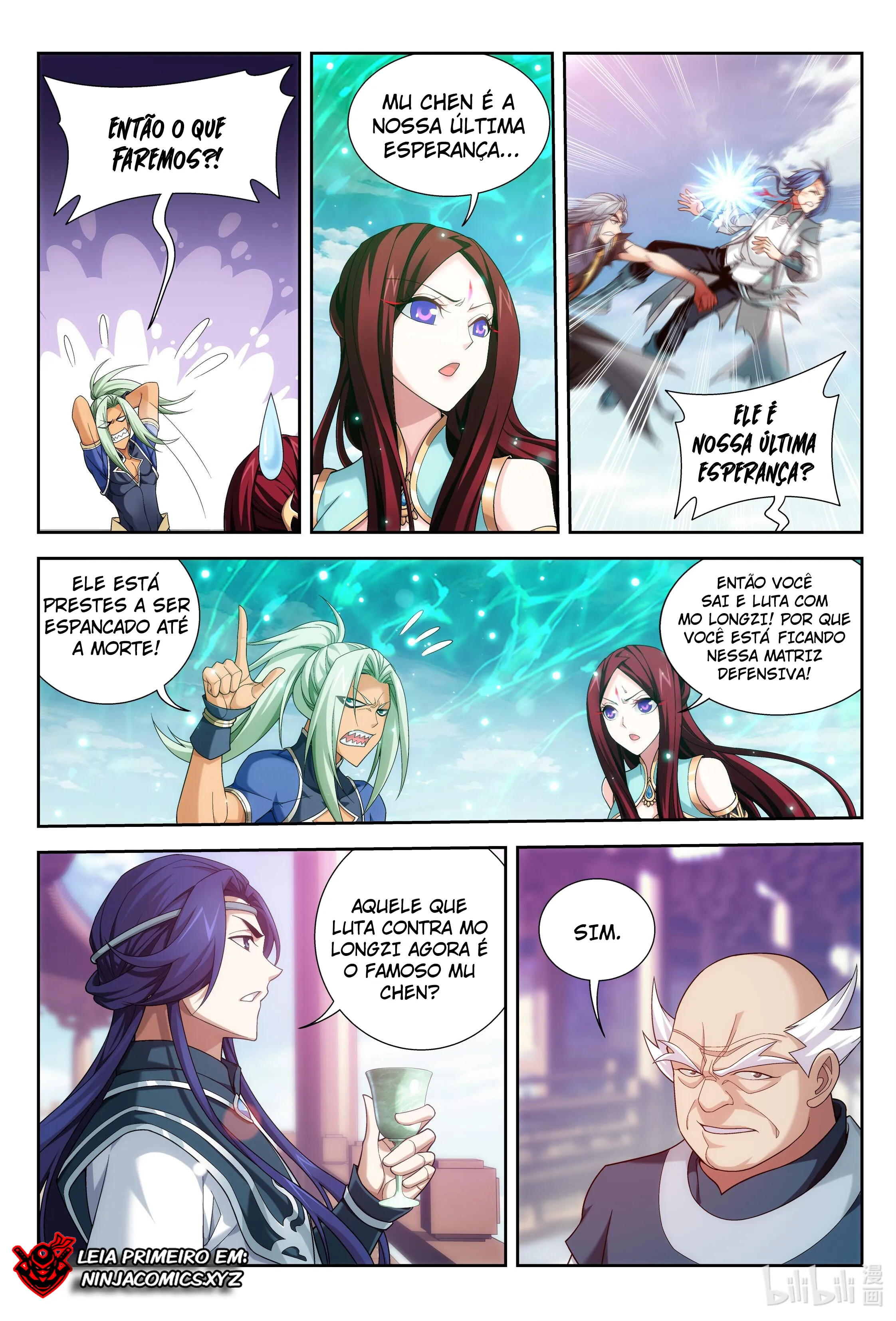 Read O Grande Governante Manga Online