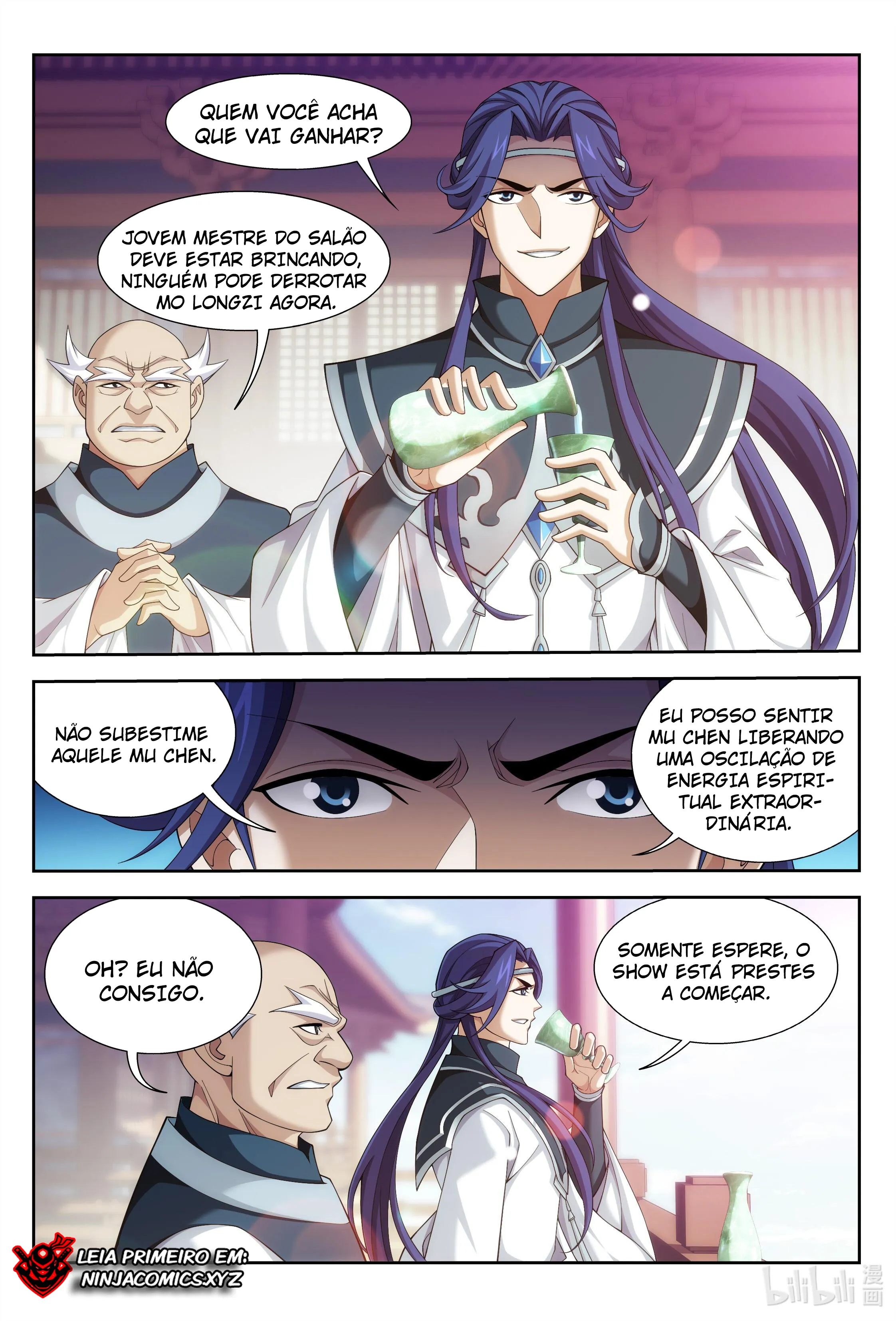 Read O Grande Governante Manga Online