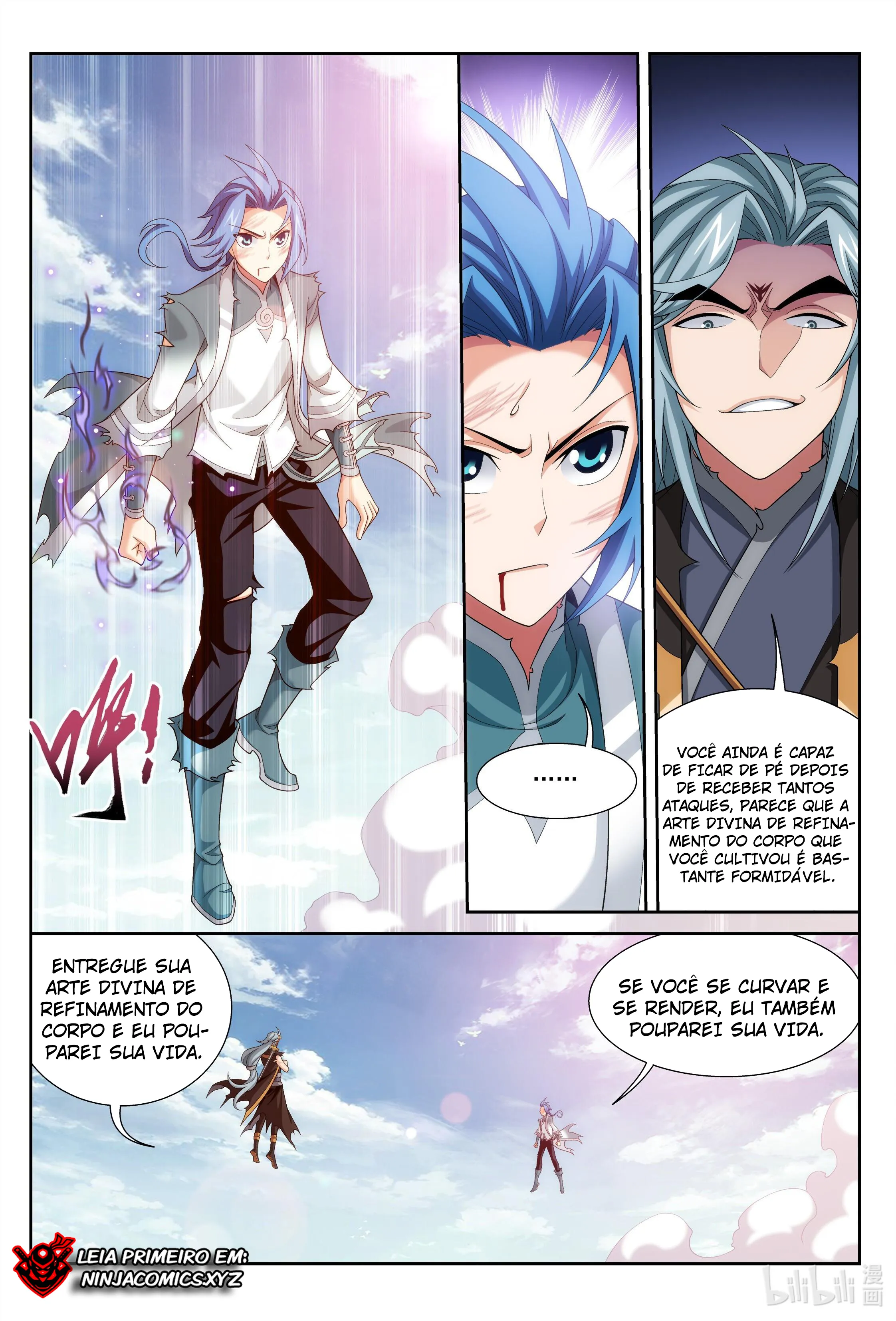 Read O Grande Governante Manga Online