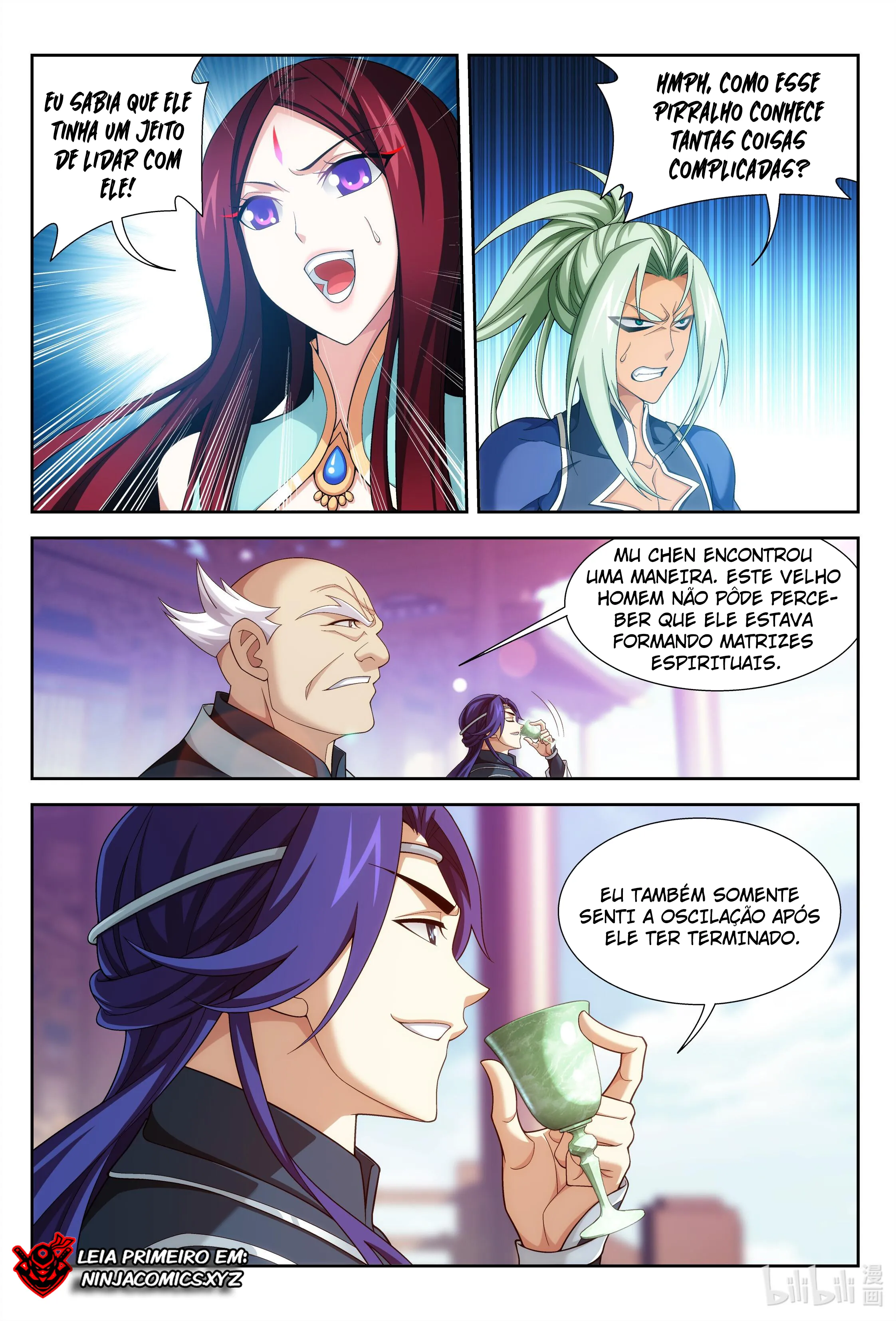 Read O Grande Governante Manga Online