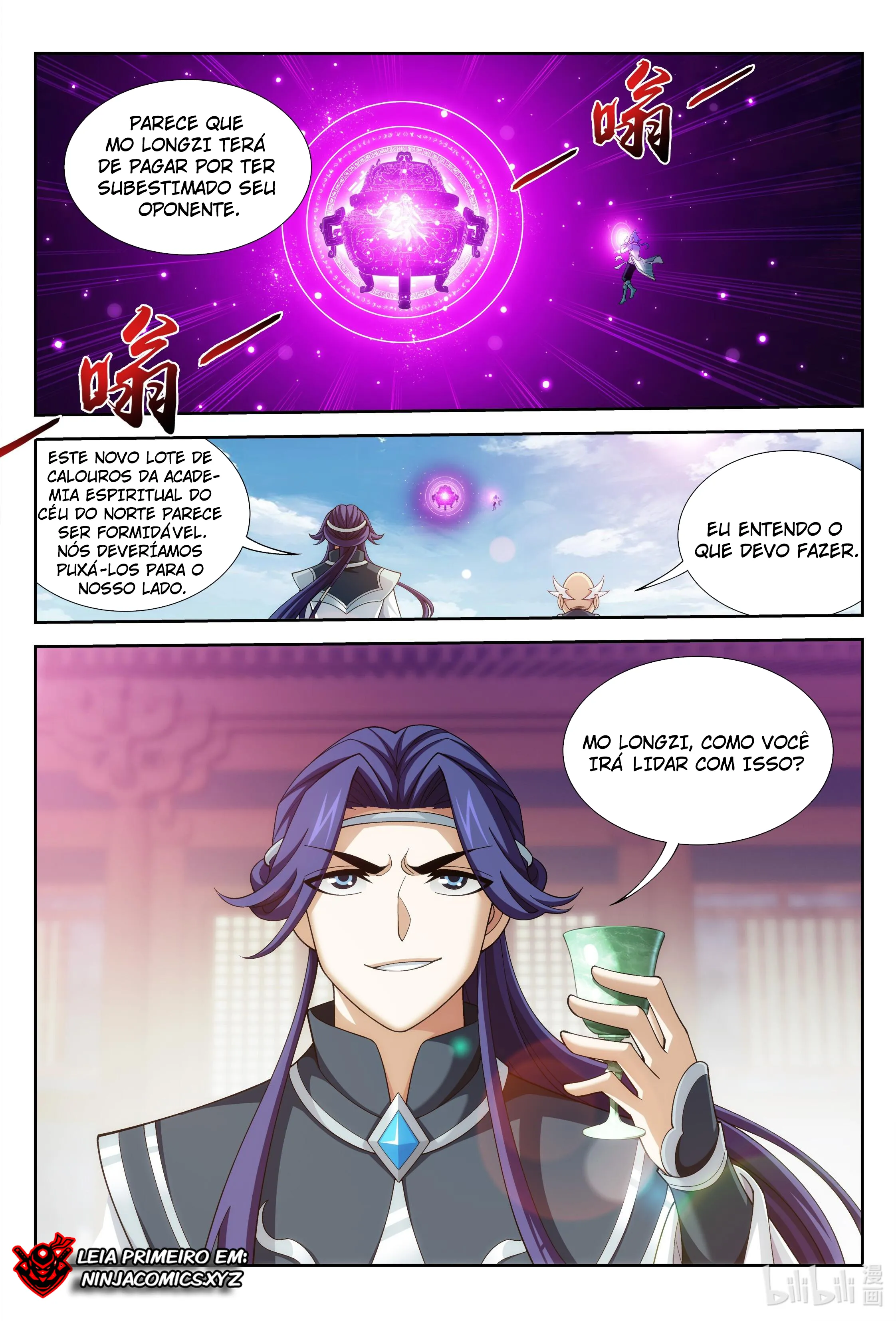 Read O Grande Governante Manga Online