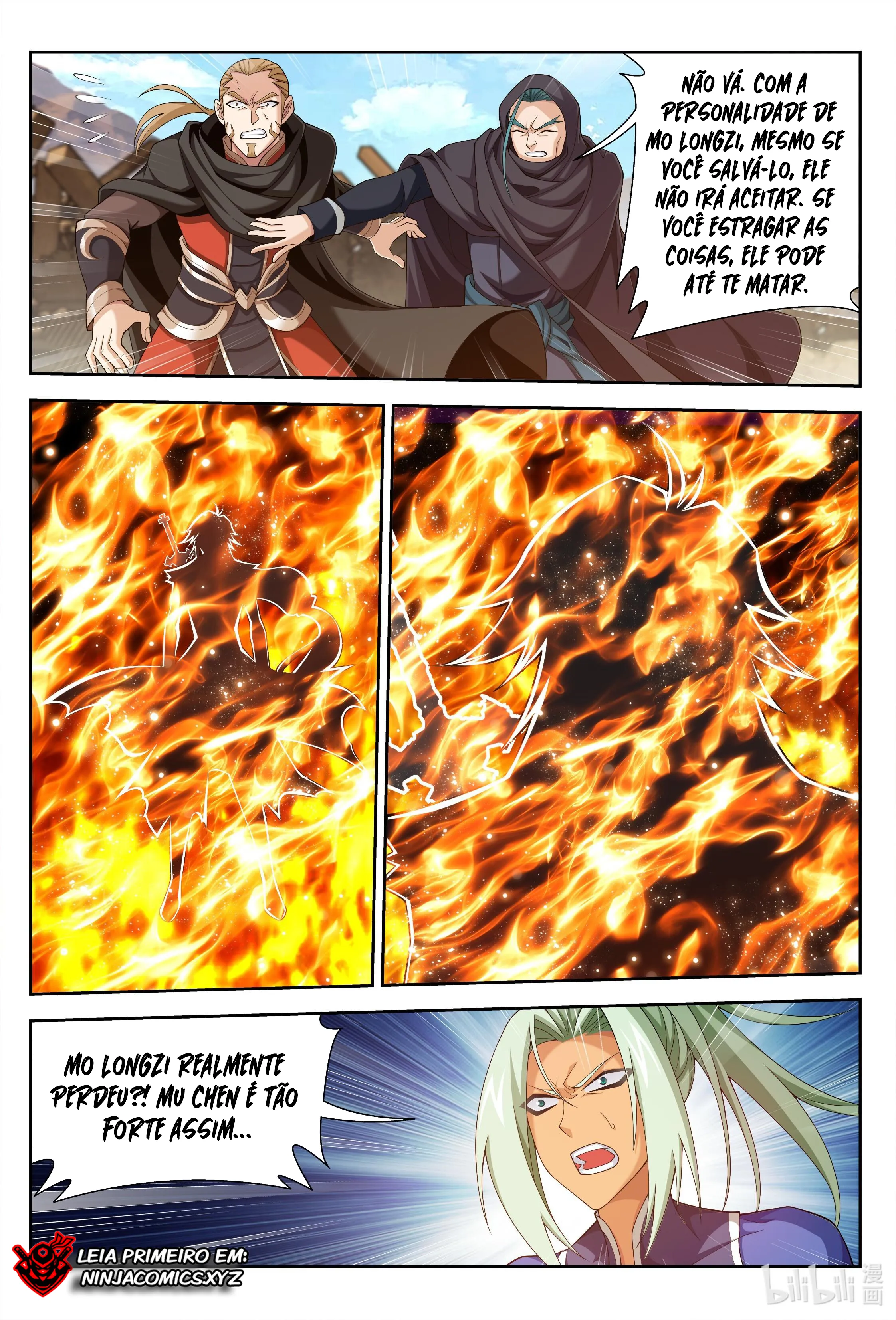 Read O Grande Governante Manga Online