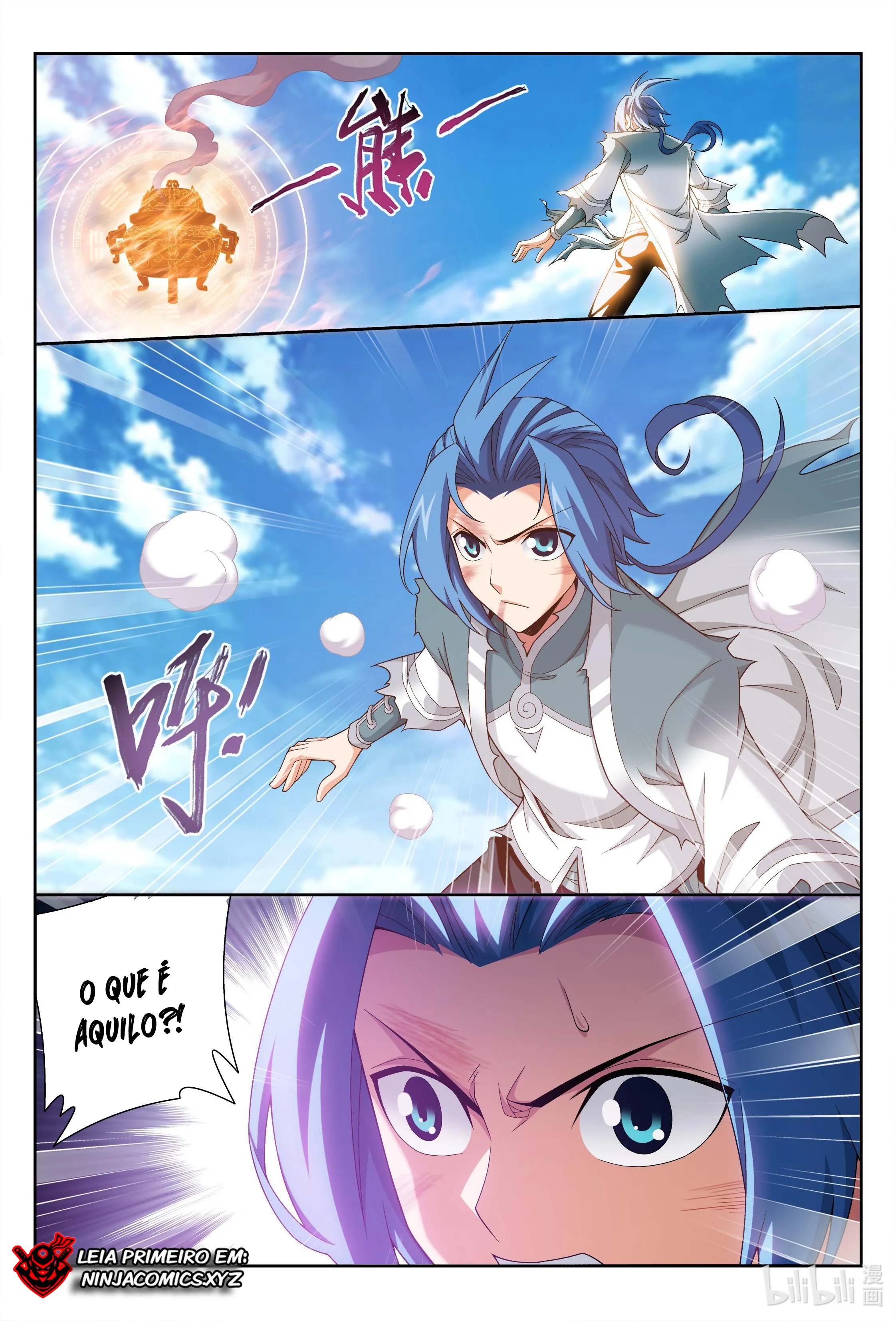 Read O Grande Governante Manga Online