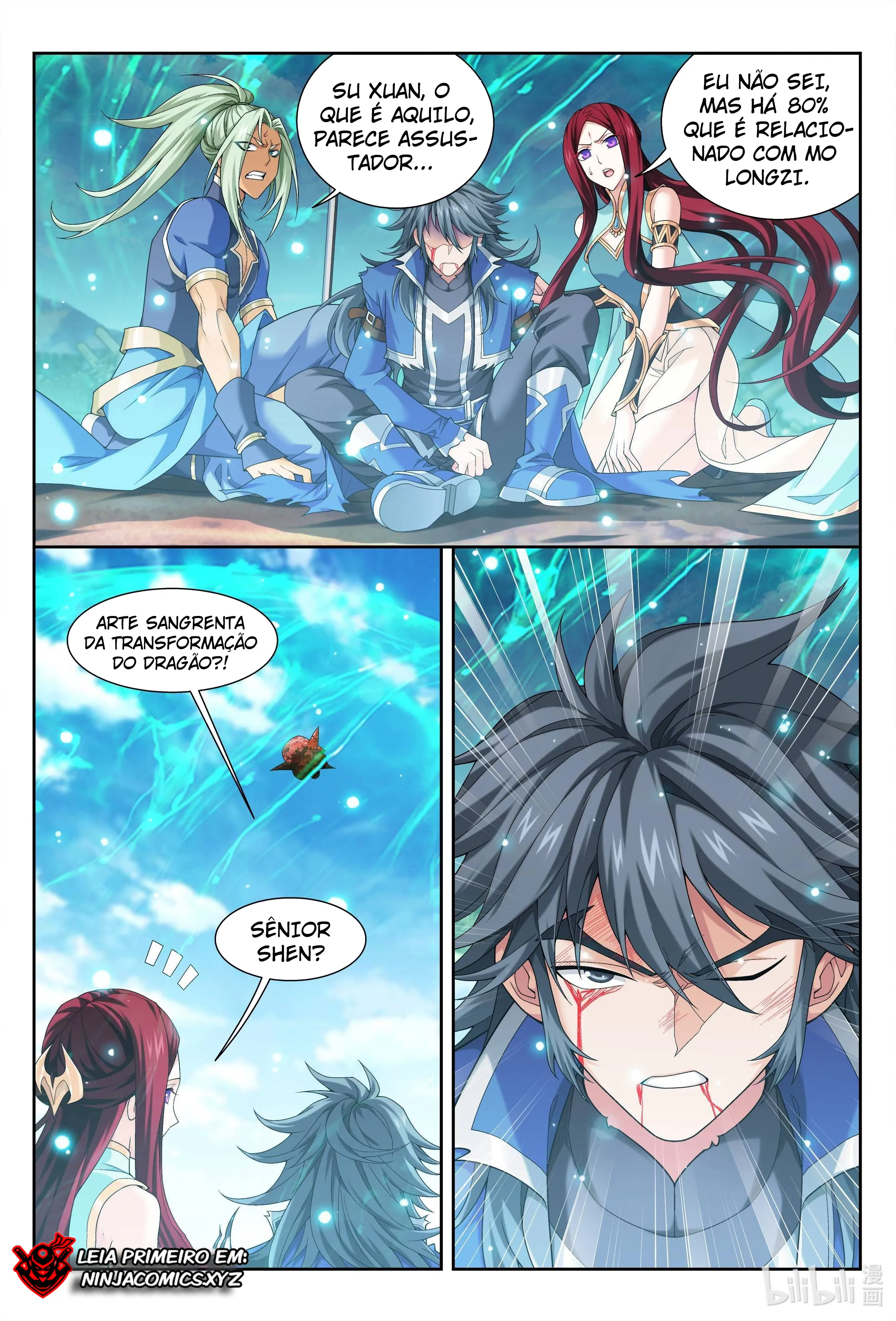 Read O Grande Governante Manga Online