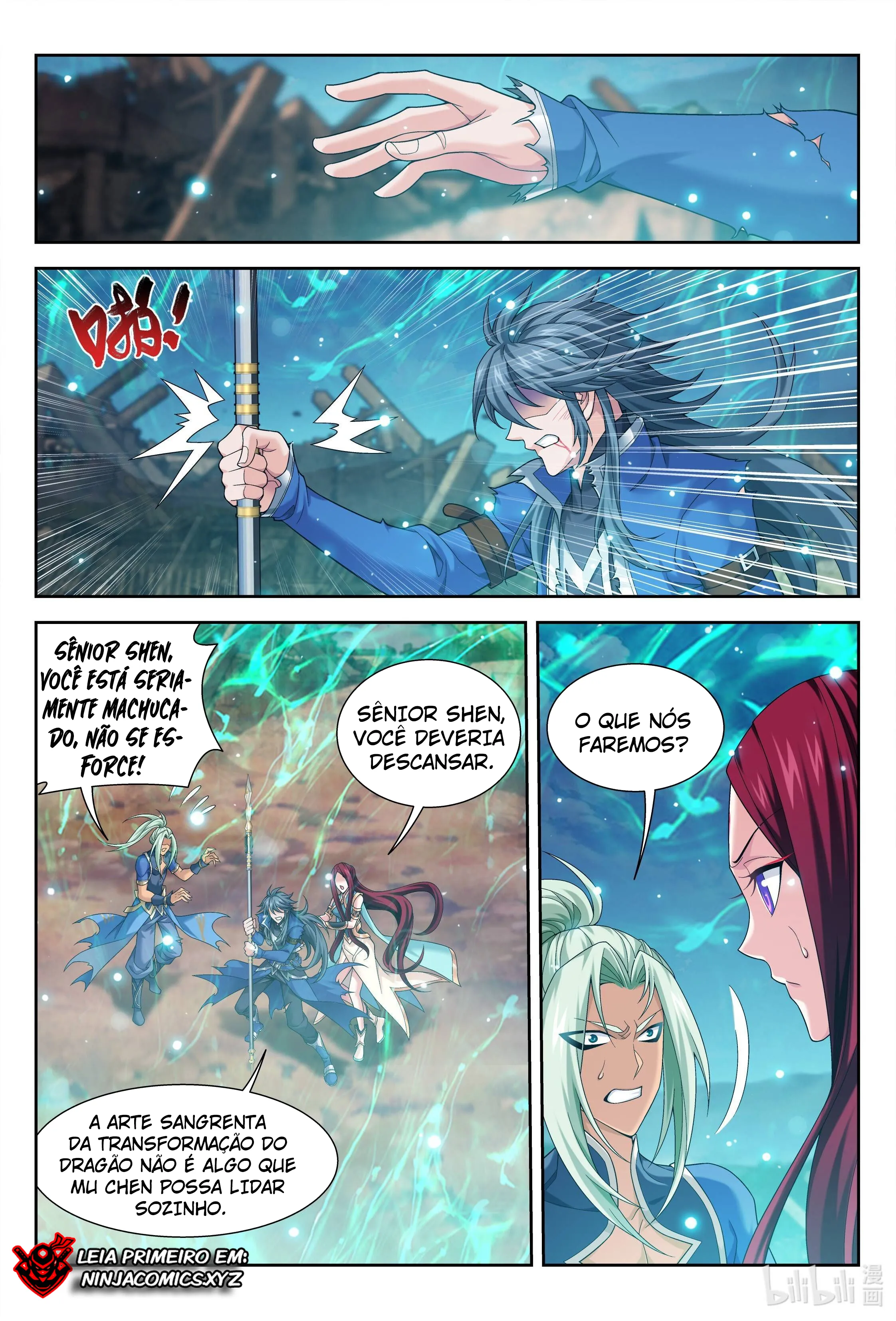 Read O Grande Governante Manga Online