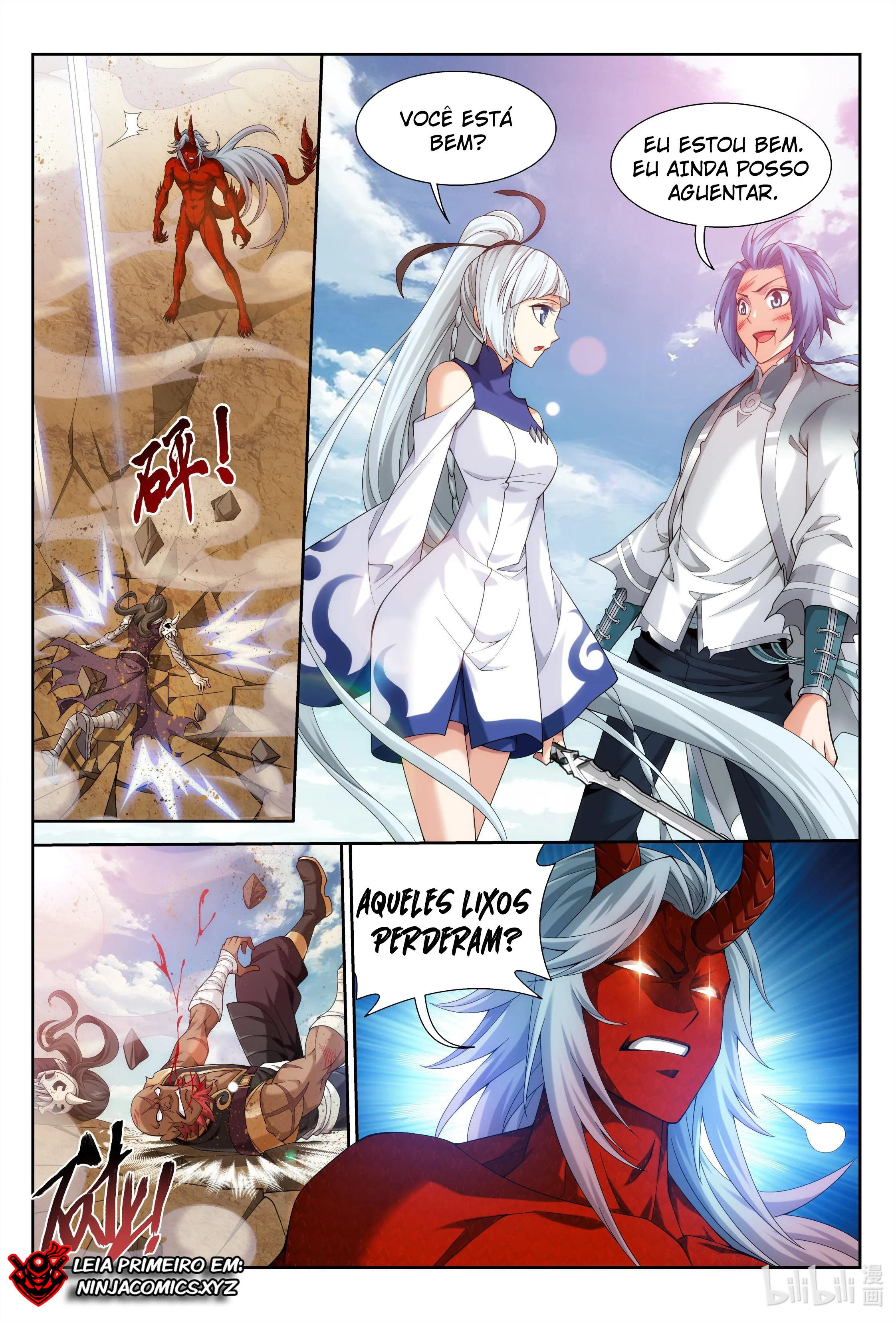 Read O Grande Governante Manga Online