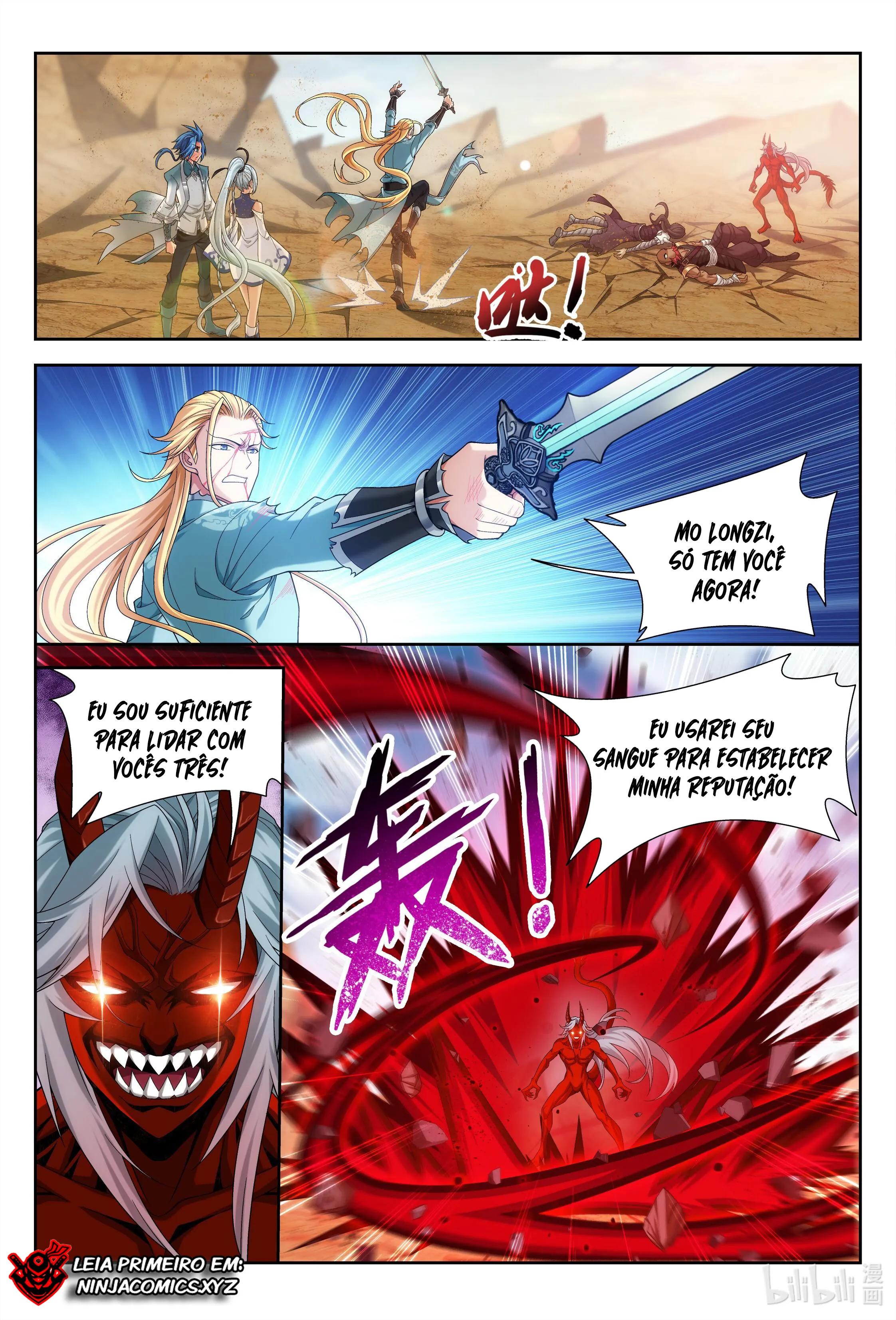 Read O Grande Governante Manga Online