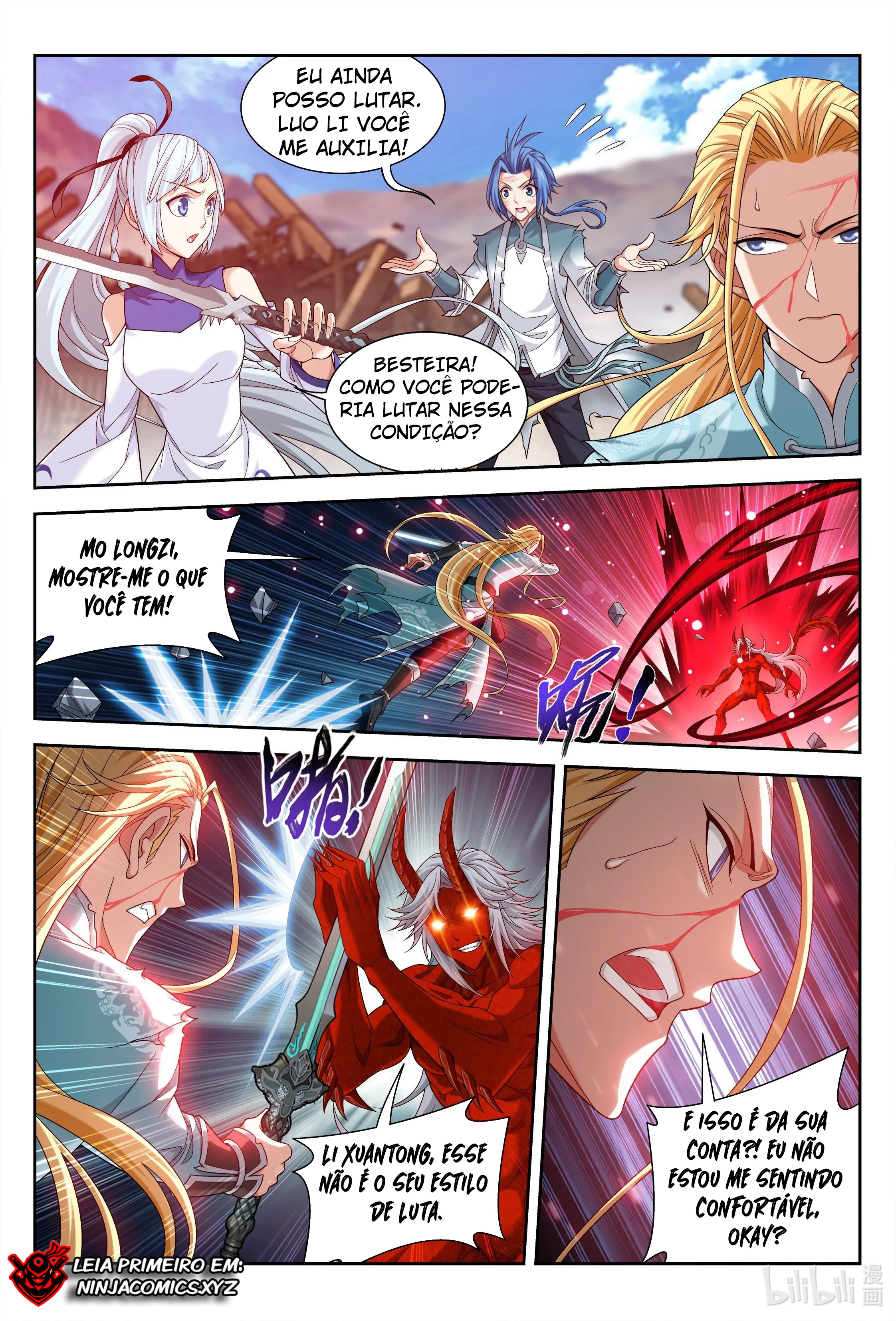 Read O Grande Governante Manga Online