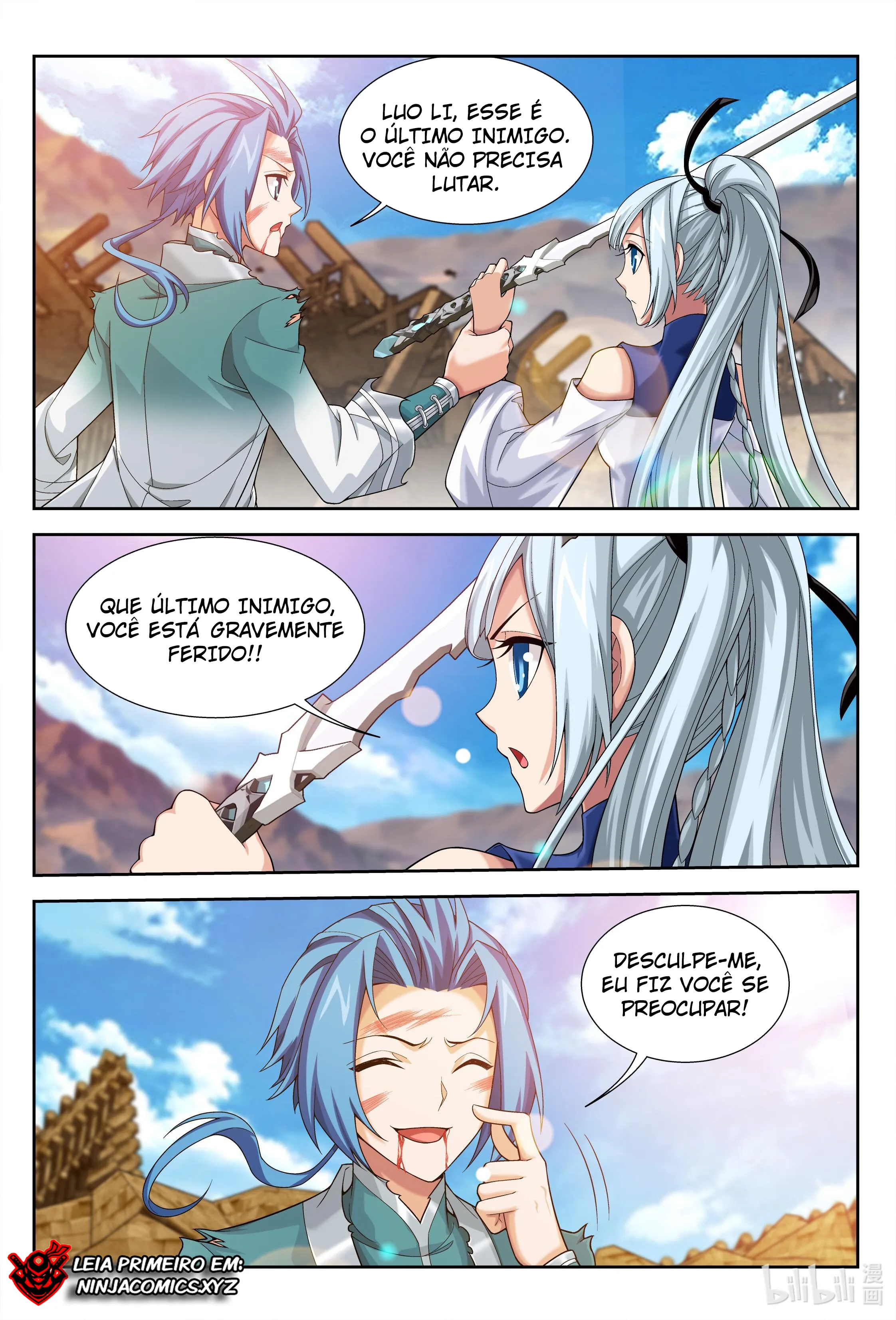 Read O Grande Governante Manga Online