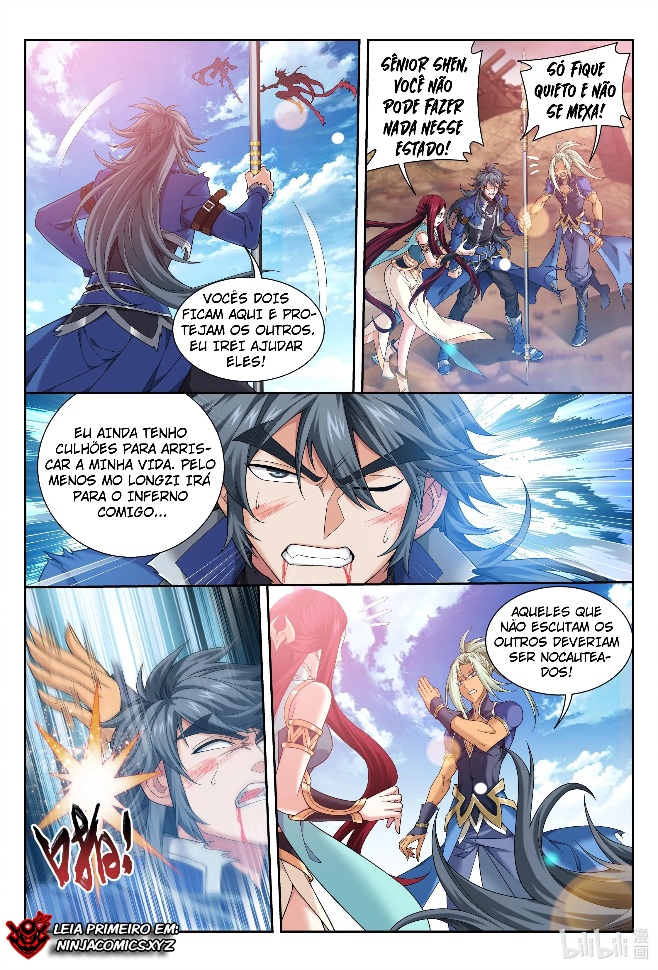 Read O Grande Governante Manga Online