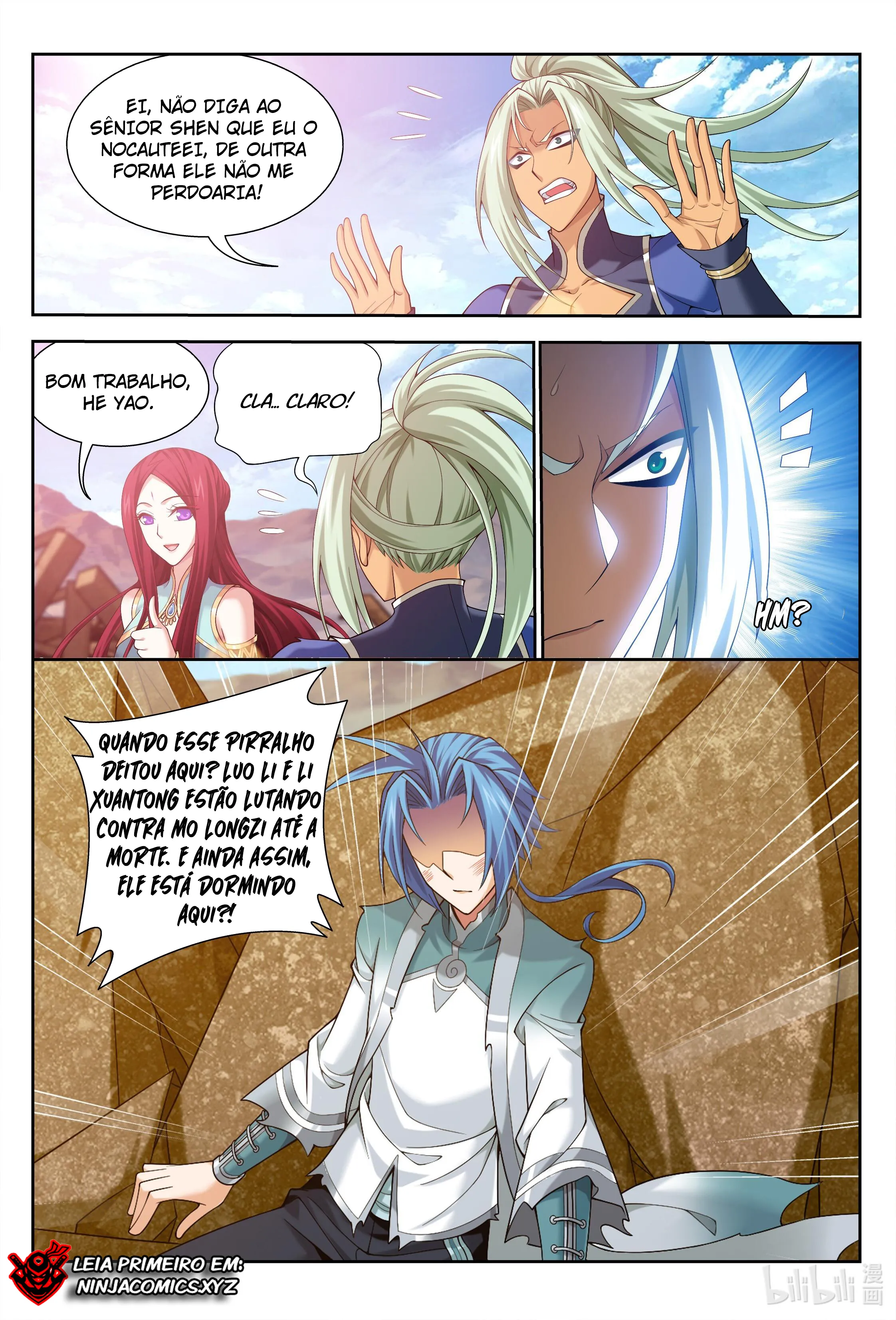 Read O Grande Governante Manga Online