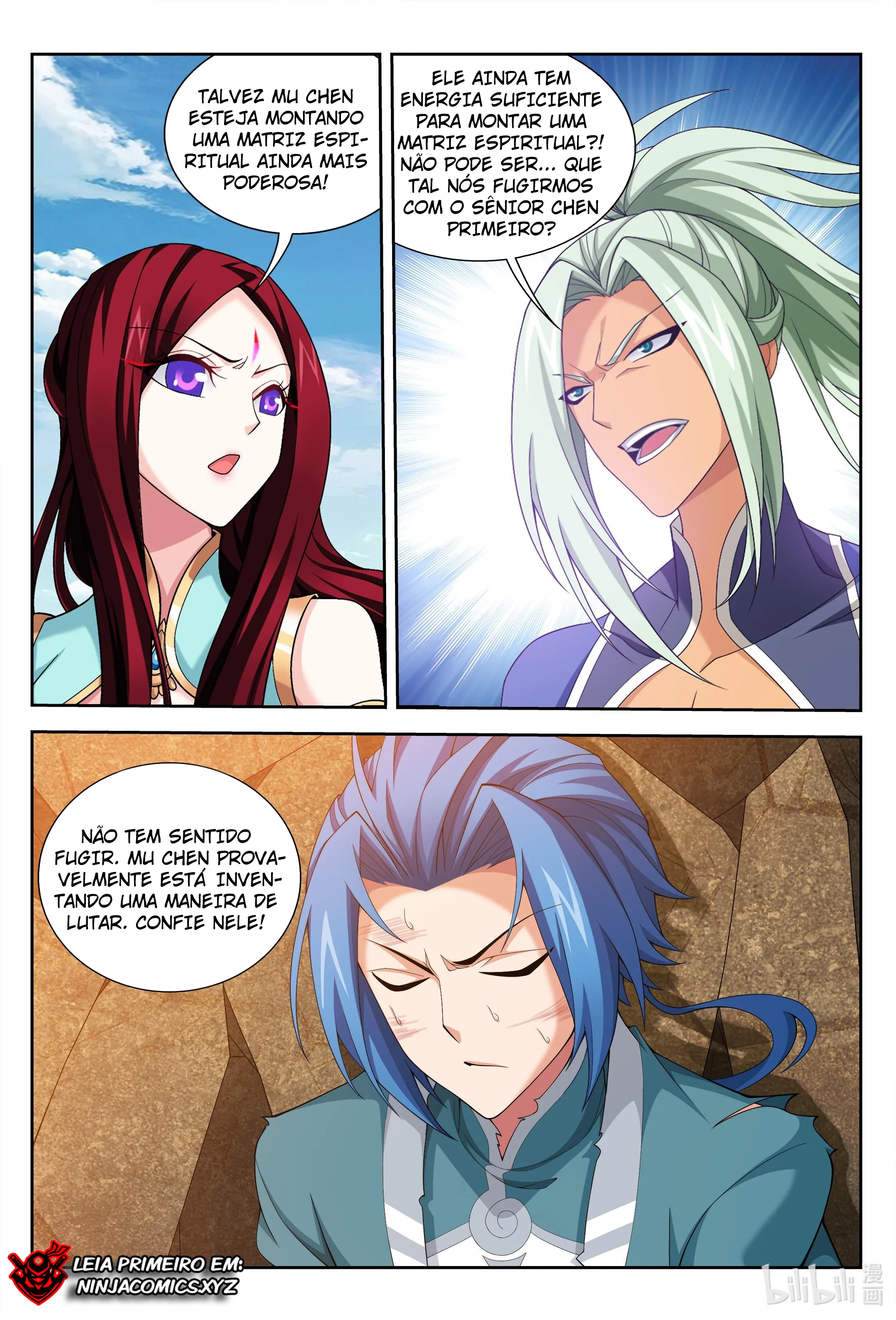 Read O Grande Governante Manga Online