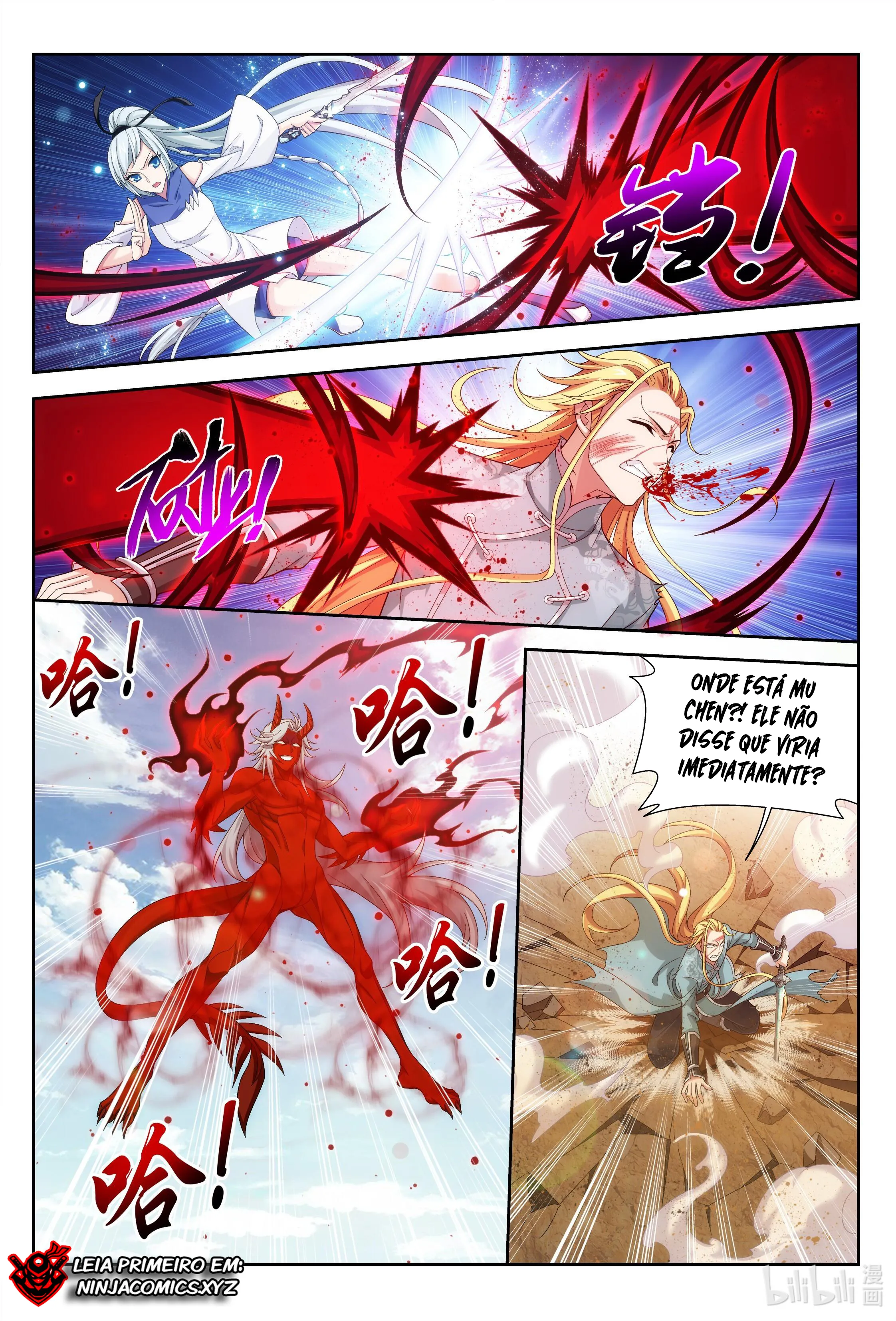 Read O Grande Governante Manga Online