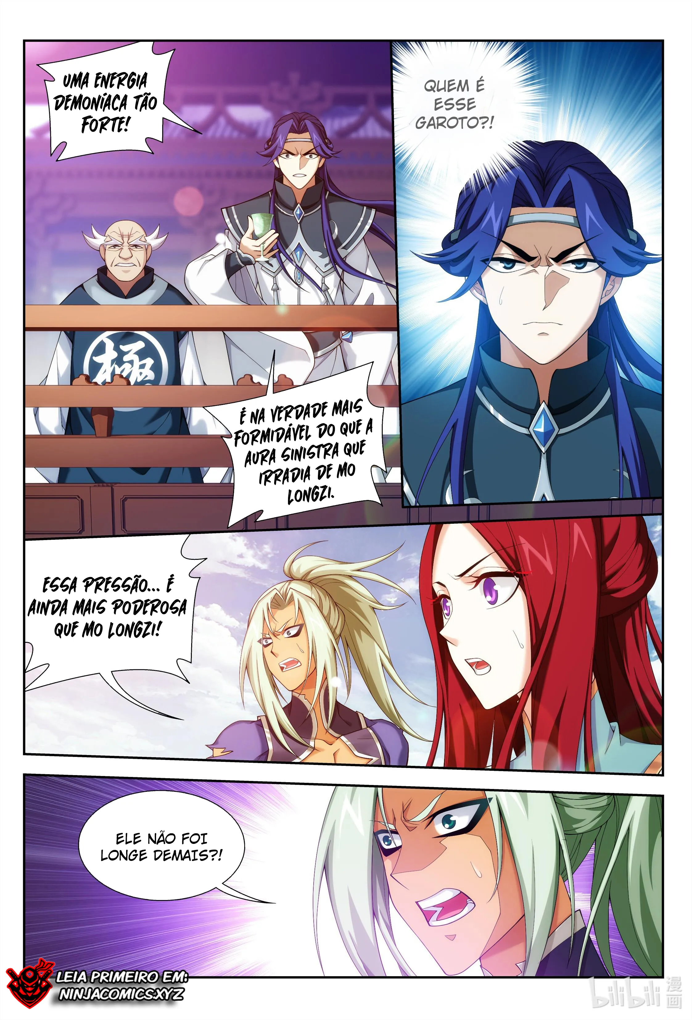 Read O Grande Governante Manga Online