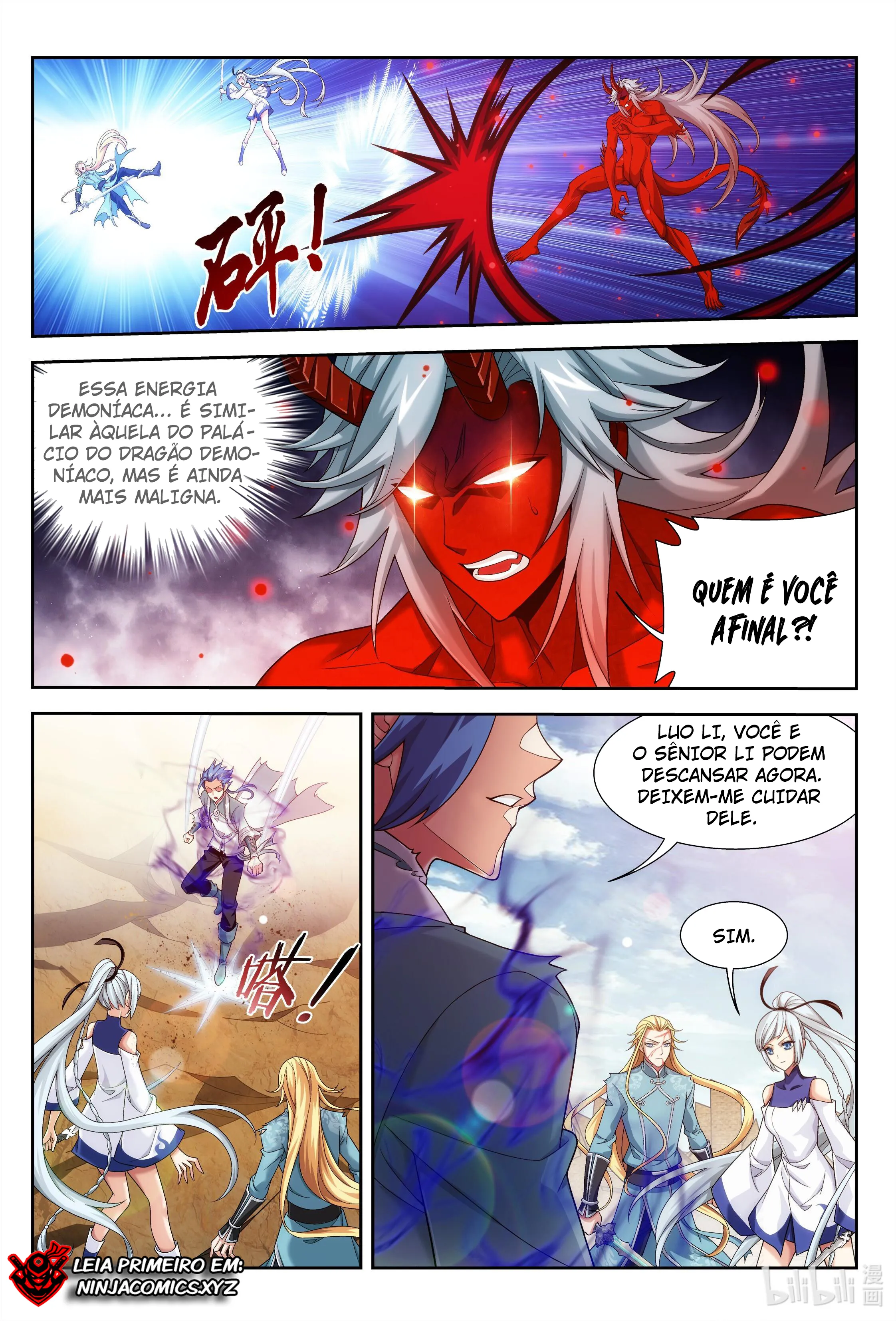 Read O Grande Governante Manga Online