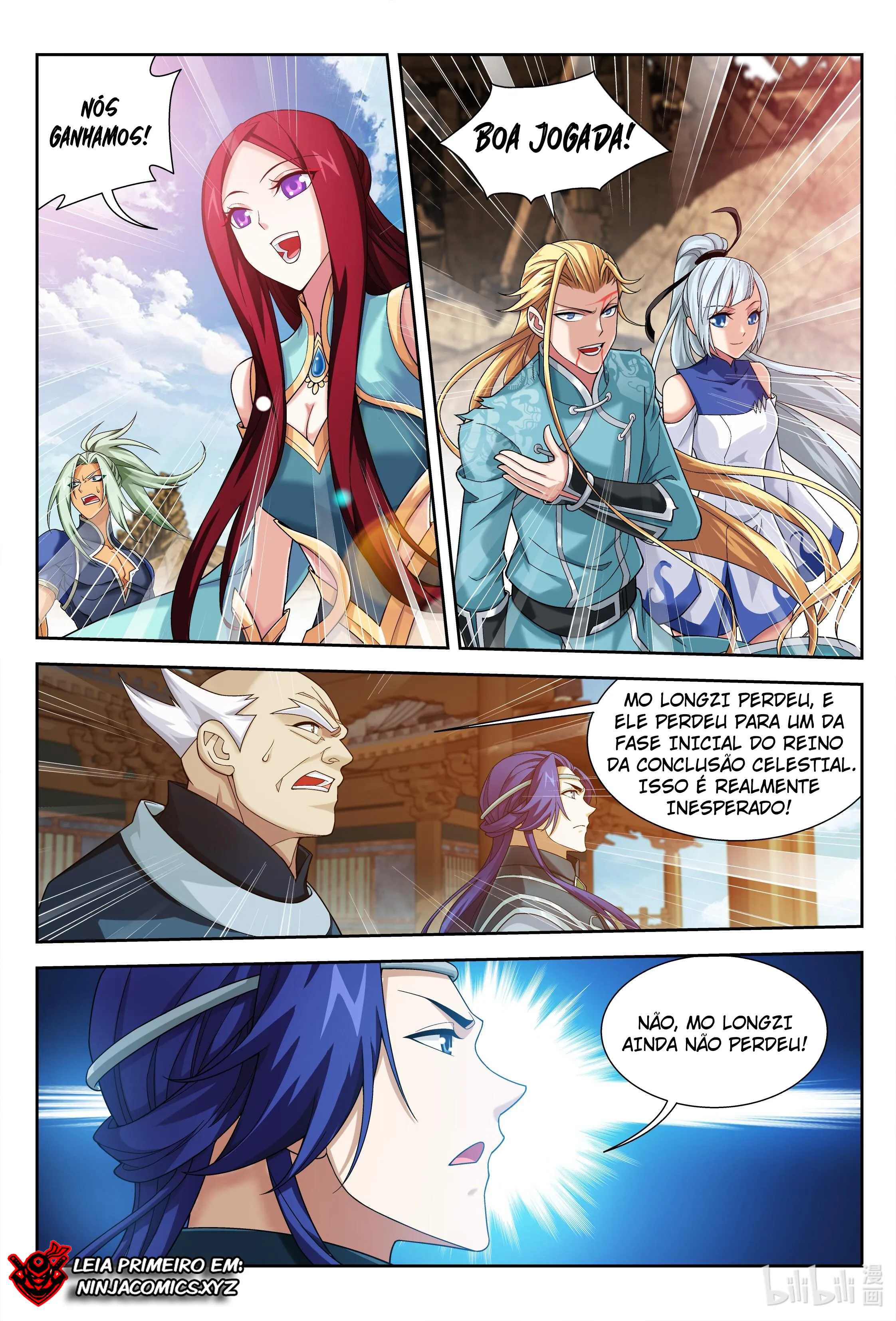 Read O Grande Governante Manga Online