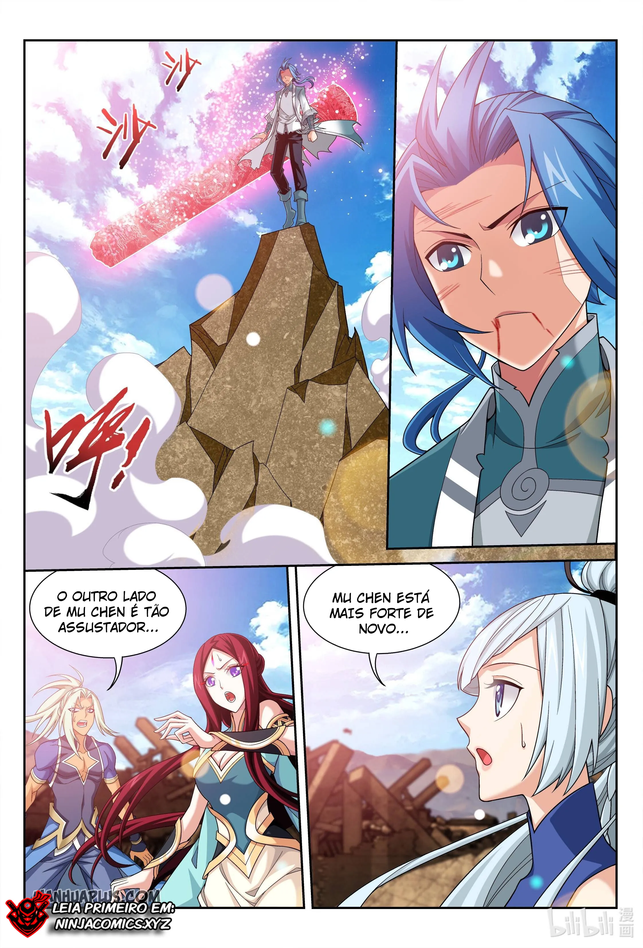 Read O Grande Governante Manga Online