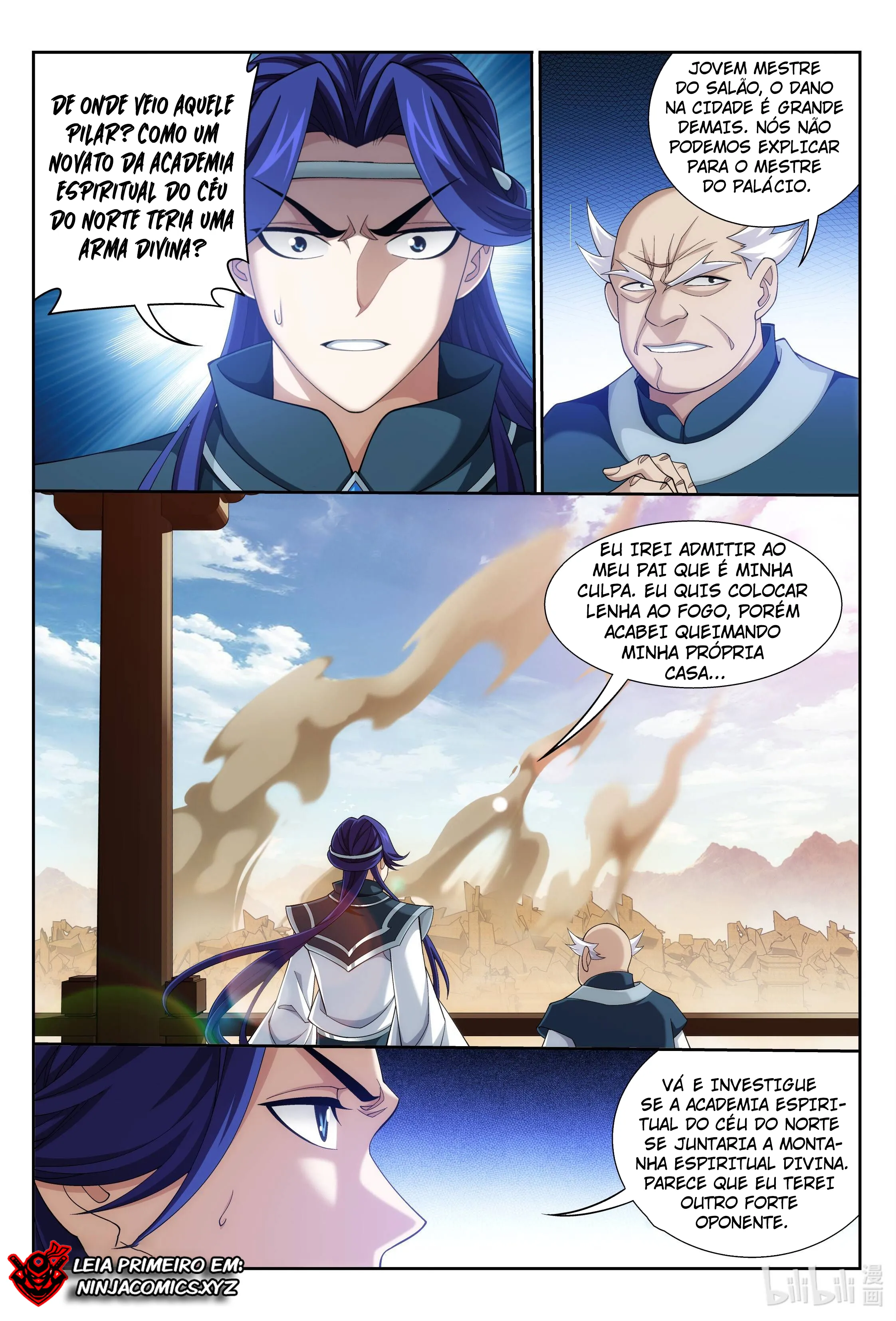 Read O Grande Governante Manga Online