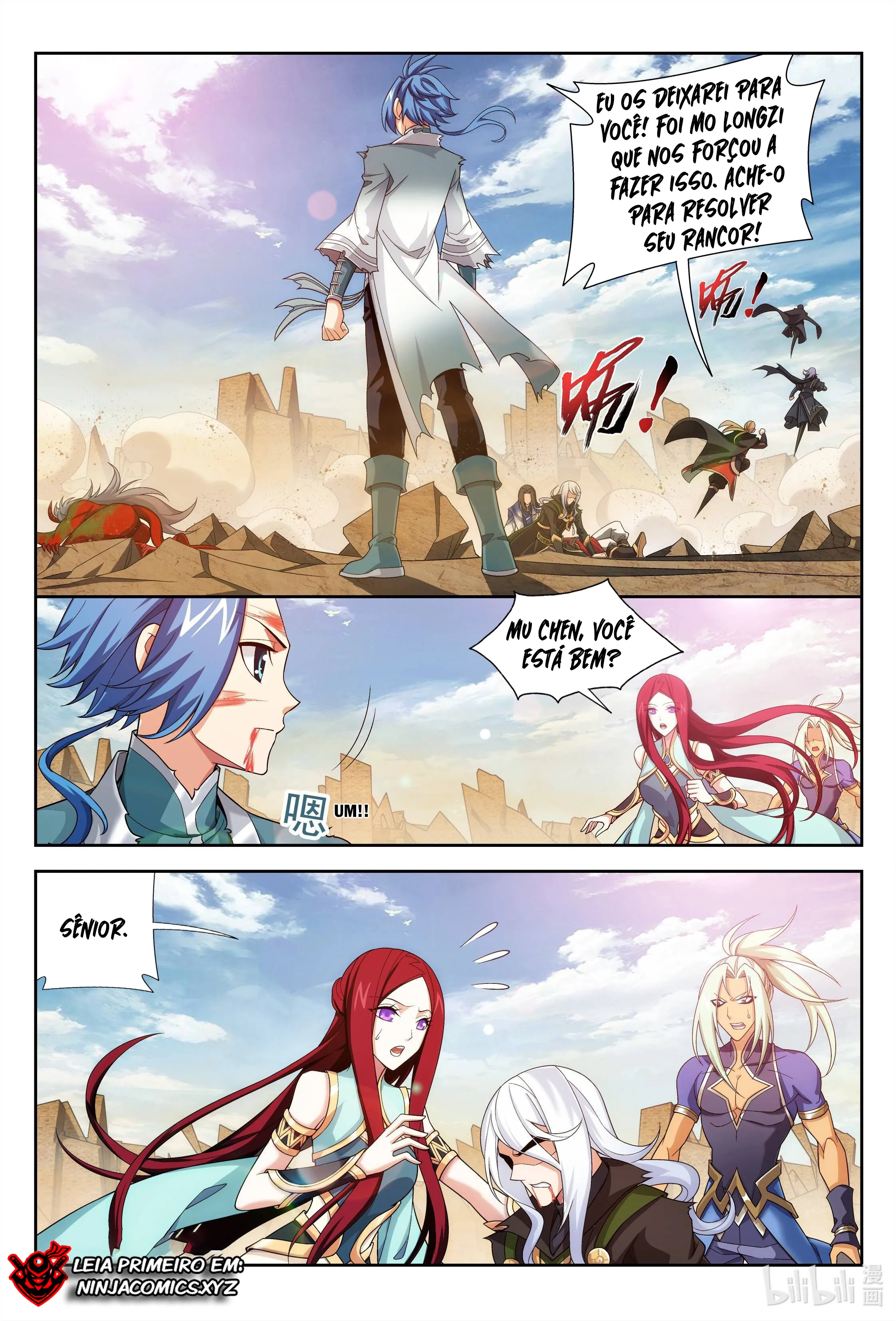 Read O Grande Governante Manga Online