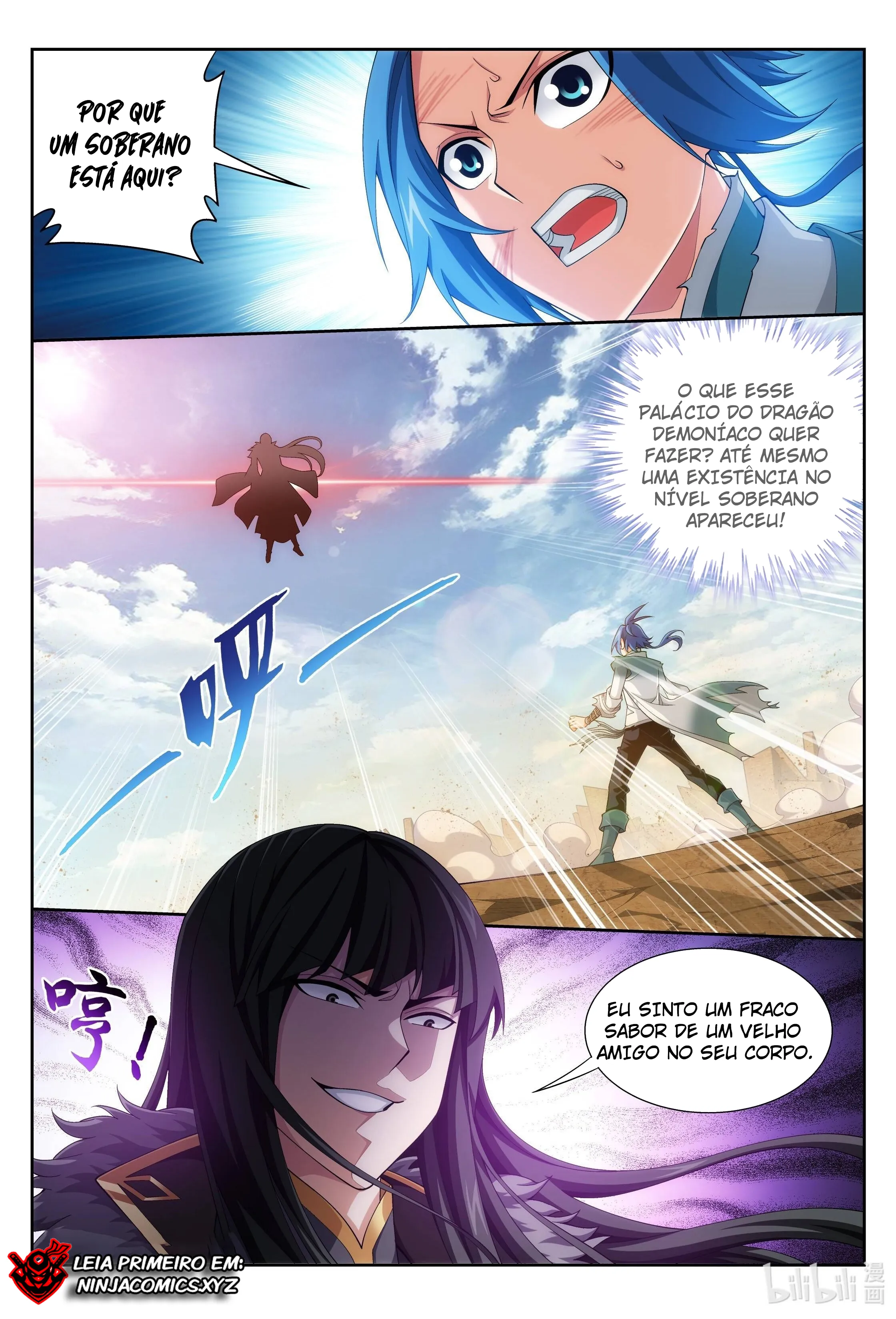 Read O Grande Governante Manga Online