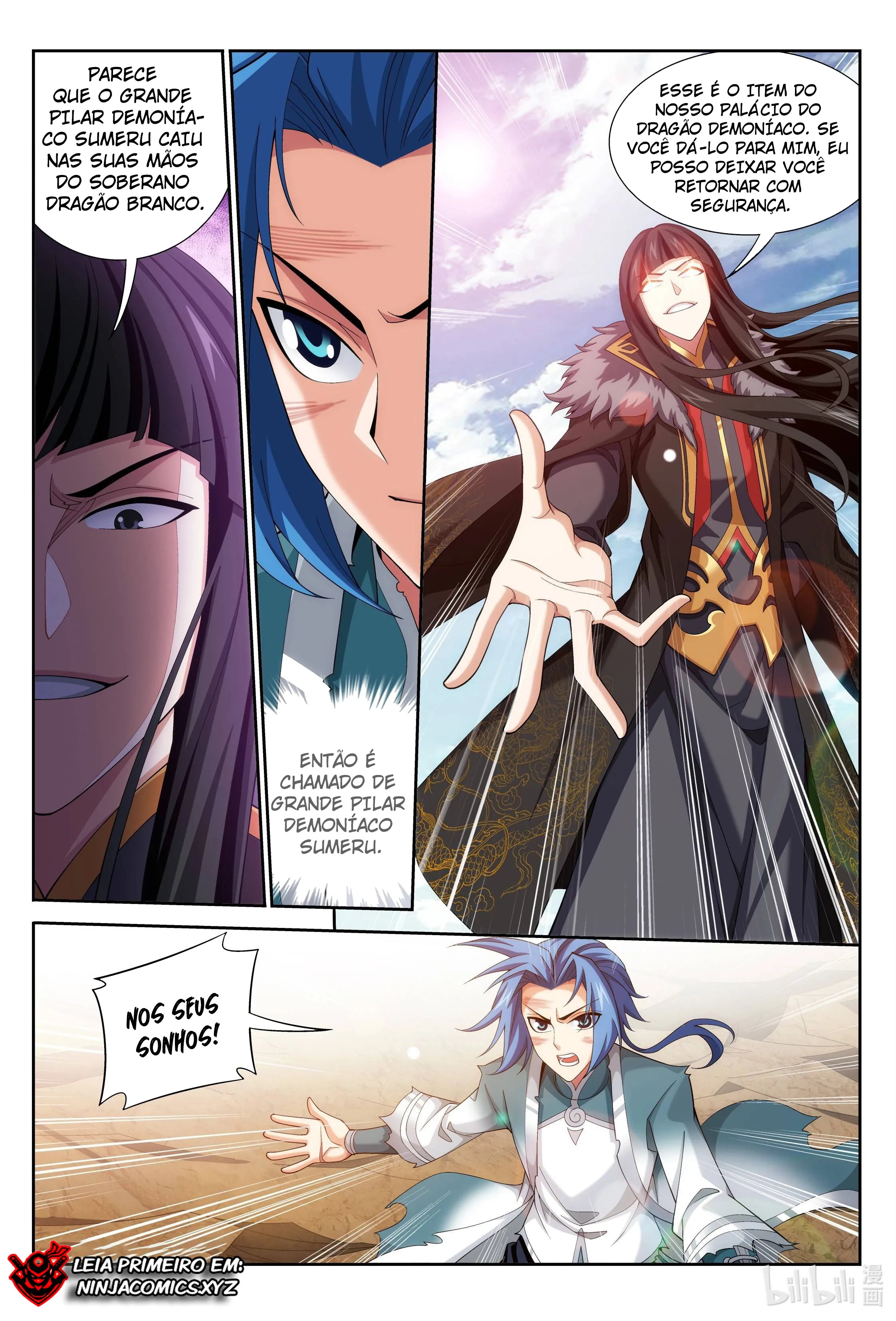 Read O Grande Governante Manga Online