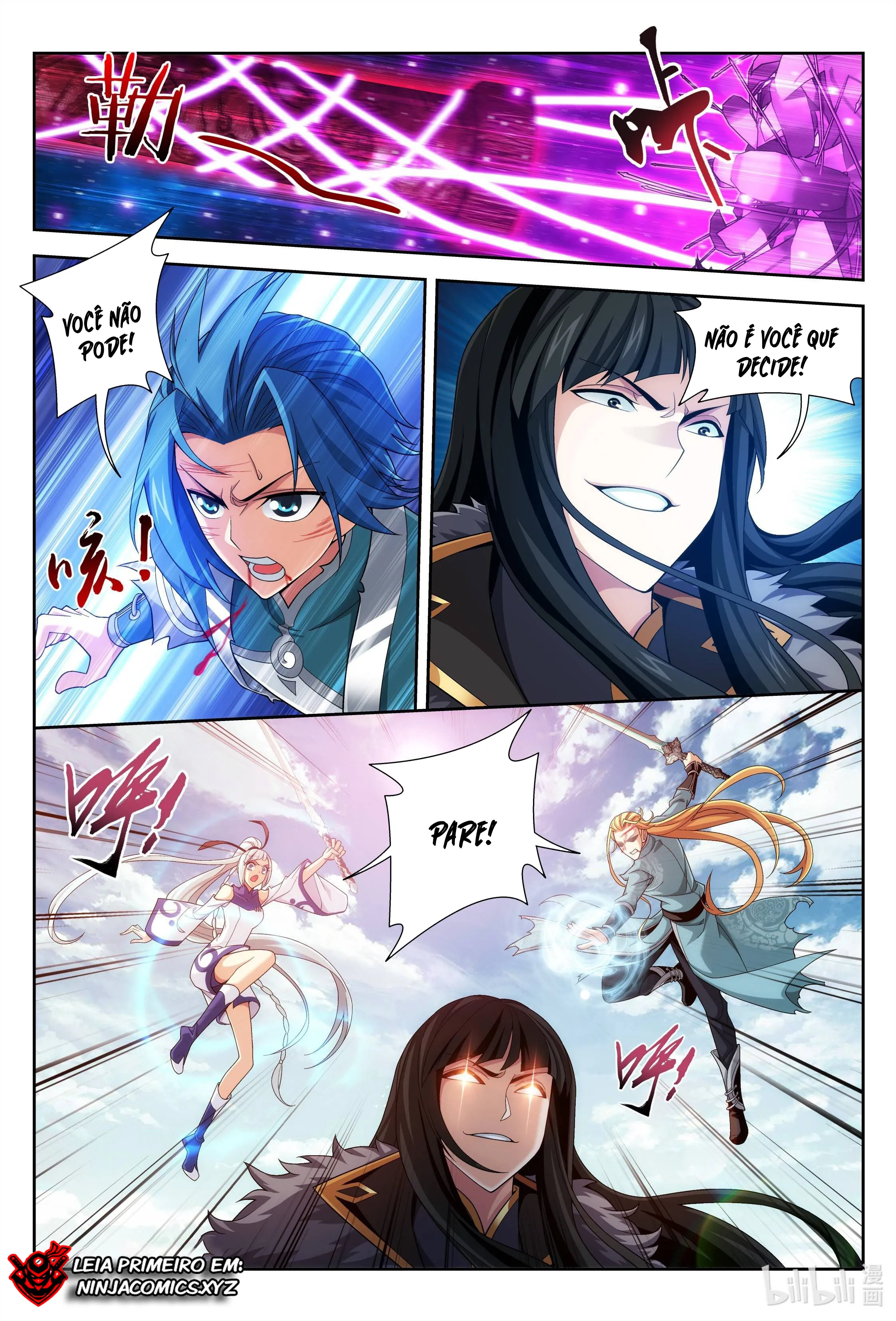 Read O Grande Governante Manga Online