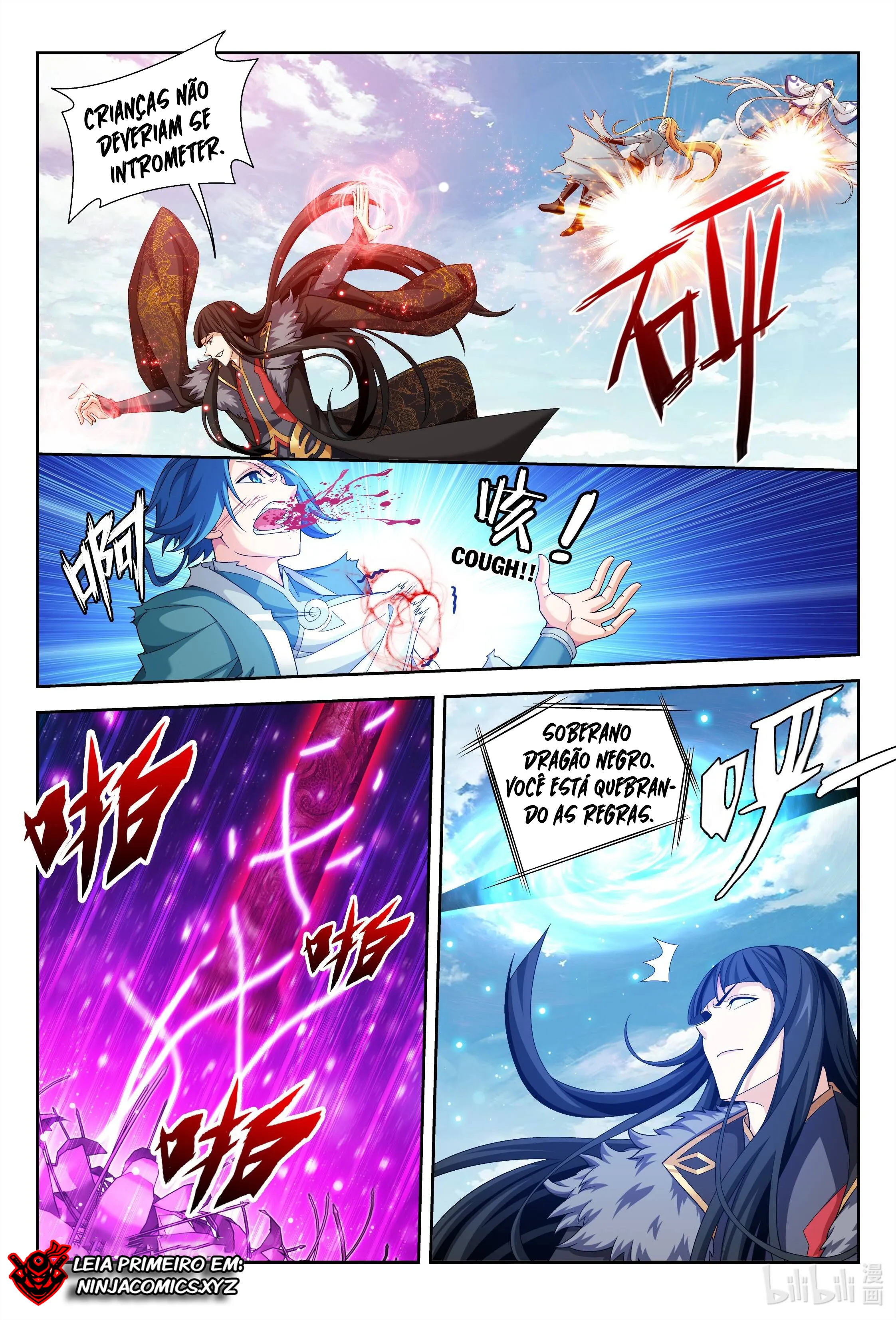 Read O Grande Governante Manga Online