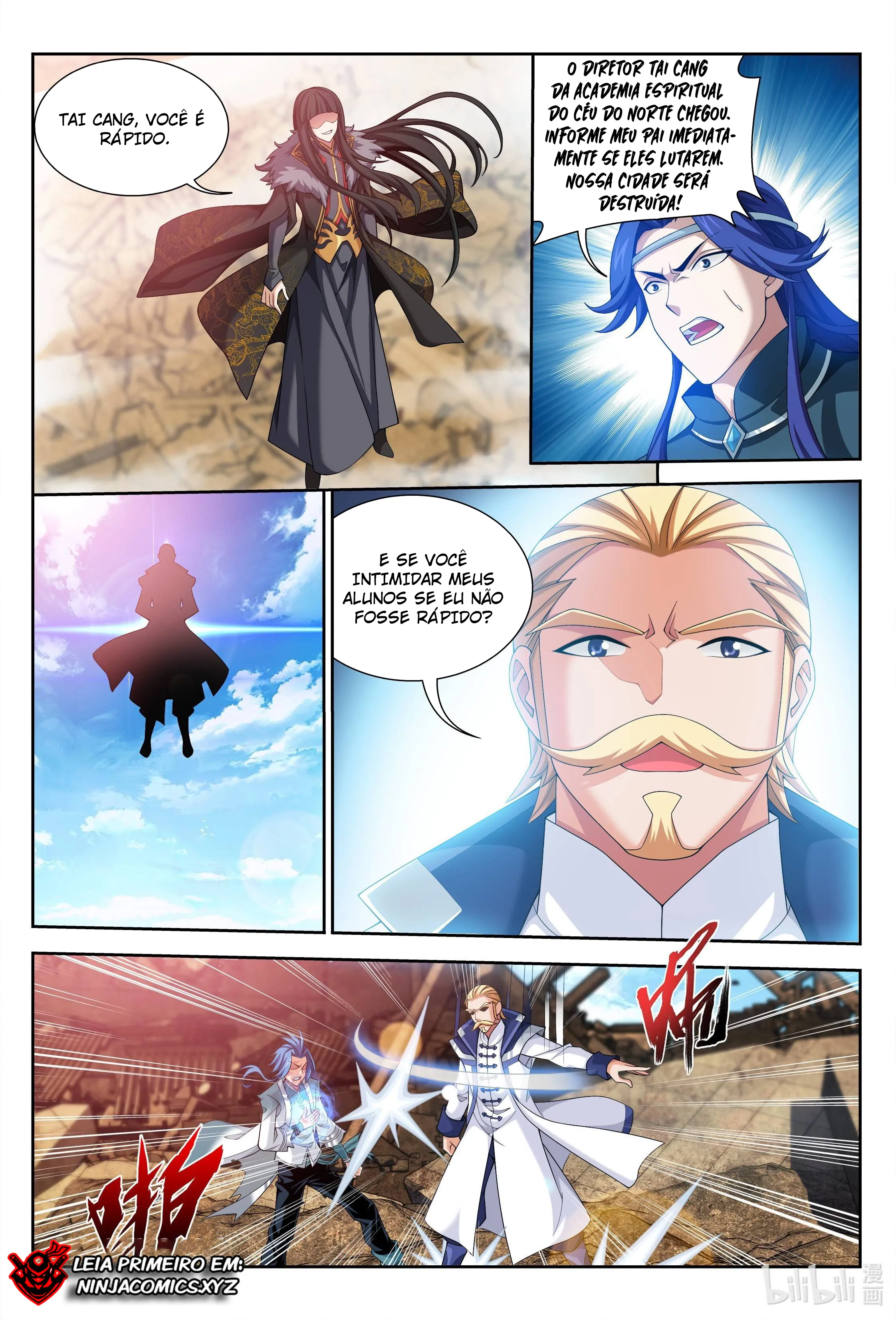 Read O Grande Governante Manga Online