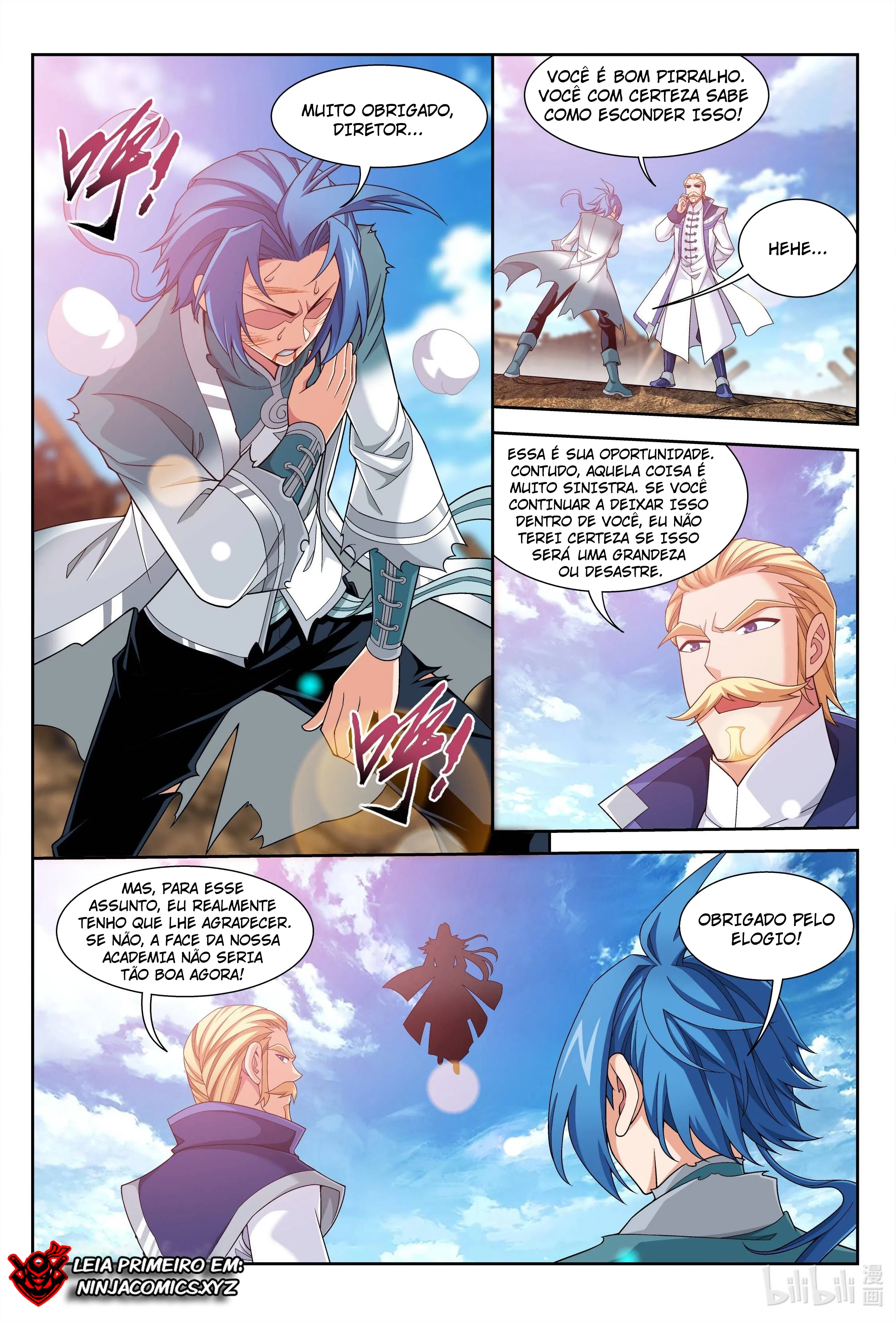 Read O Grande Governante Manga Online