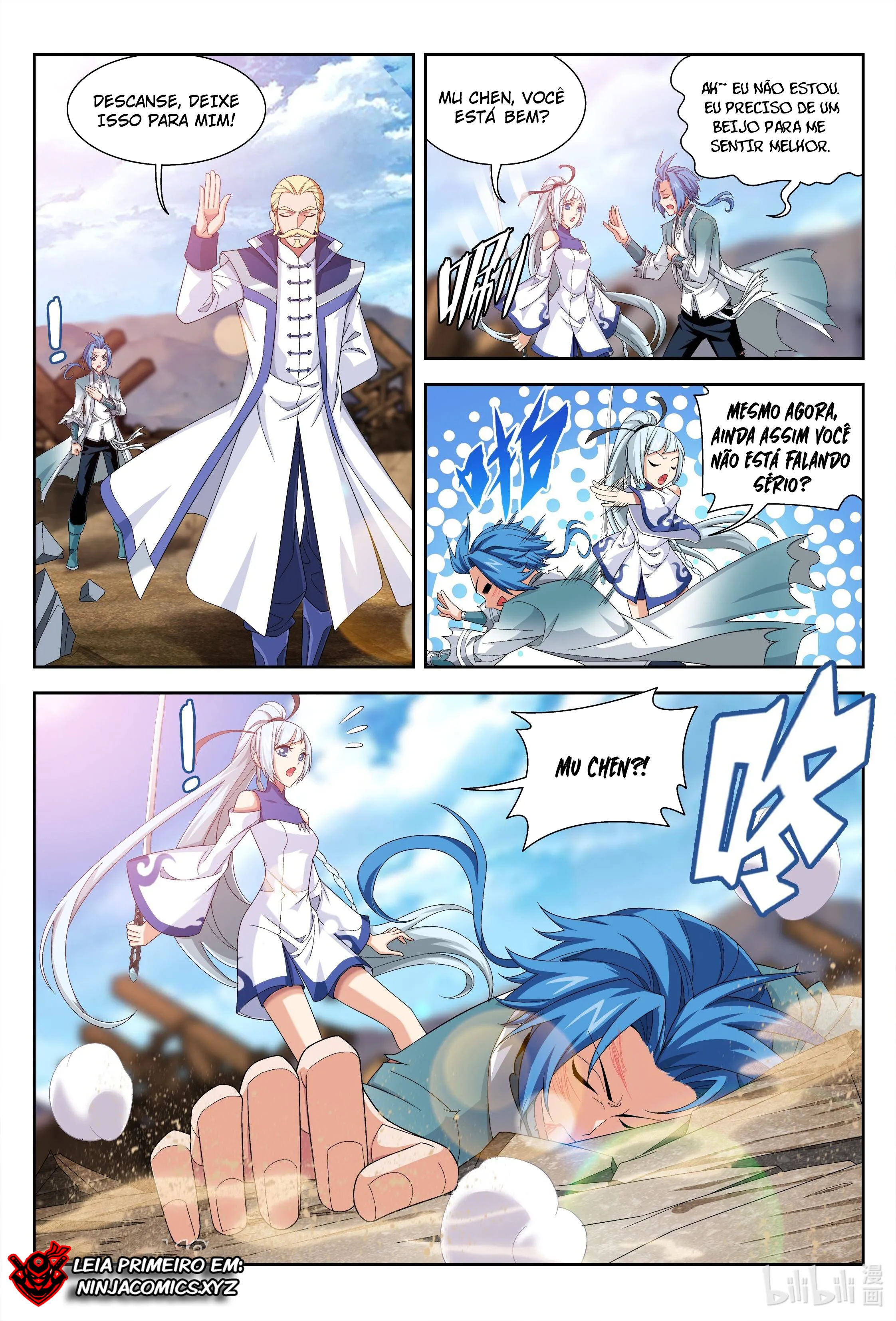 Read O Grande Governante Manga Online