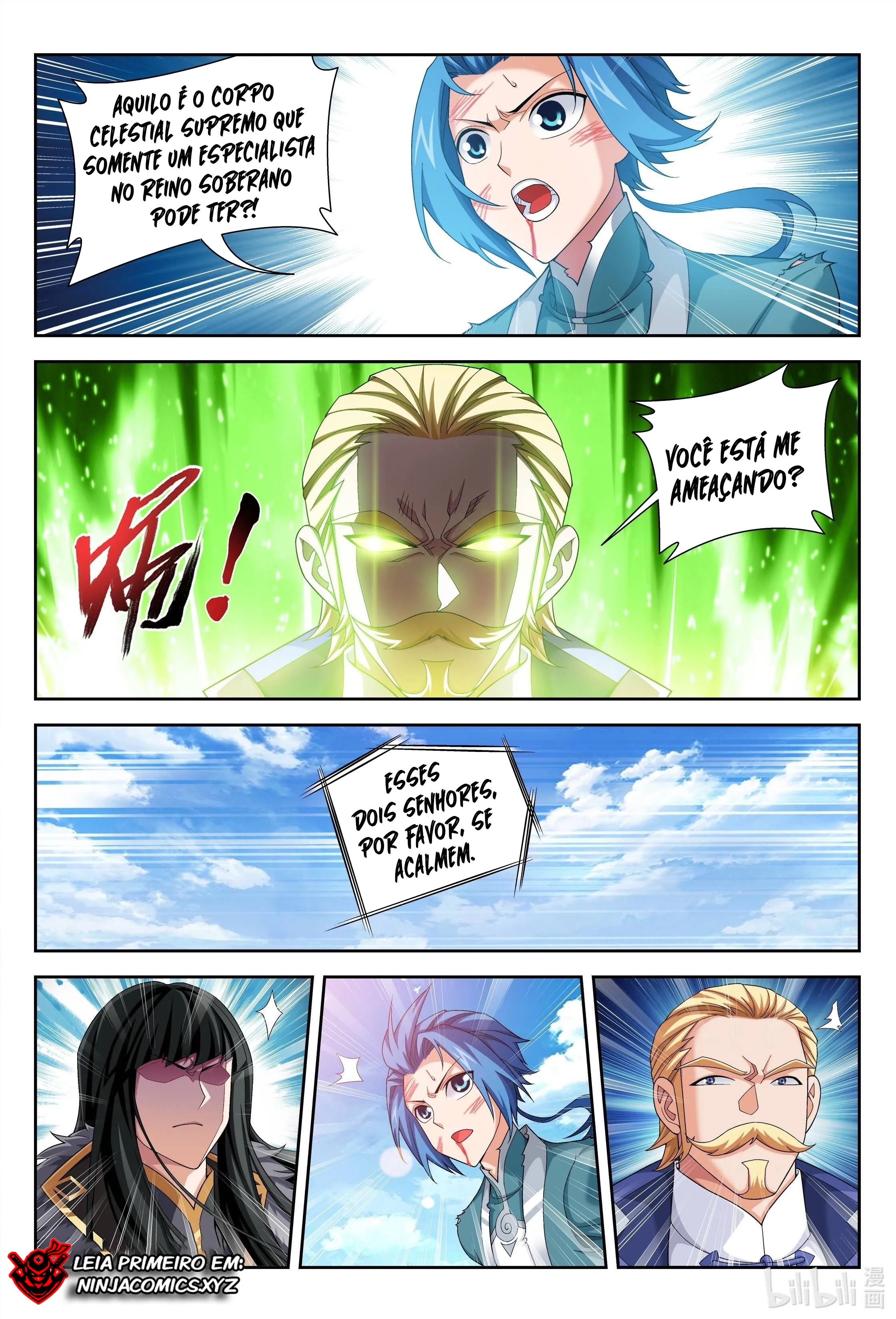 Read O Grande Governante Manga Online