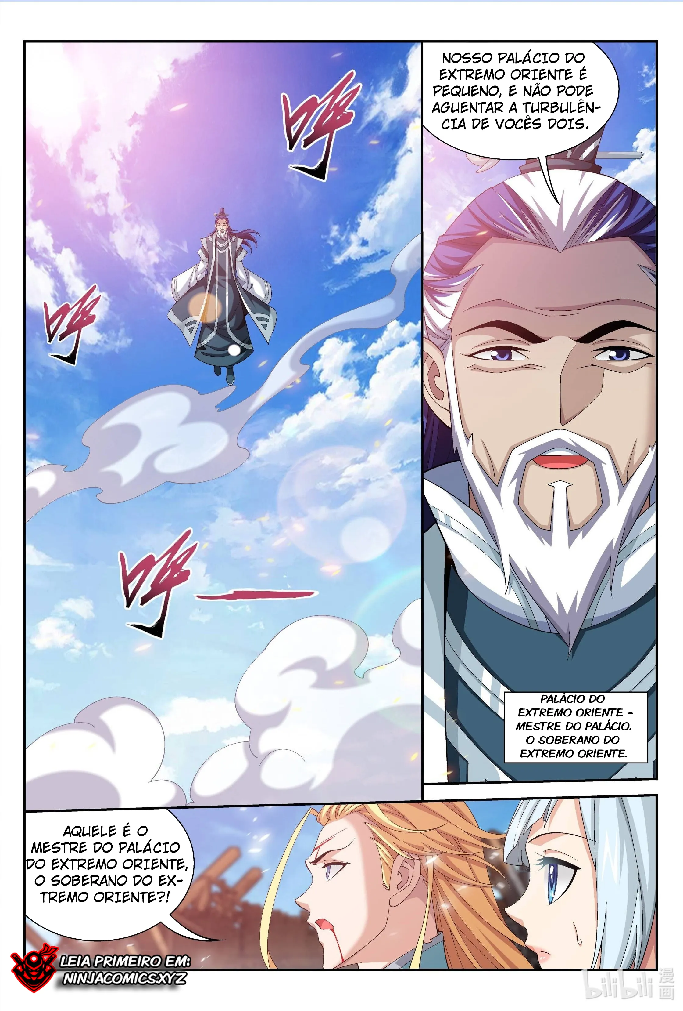 Read O Grande Governante Manga Online