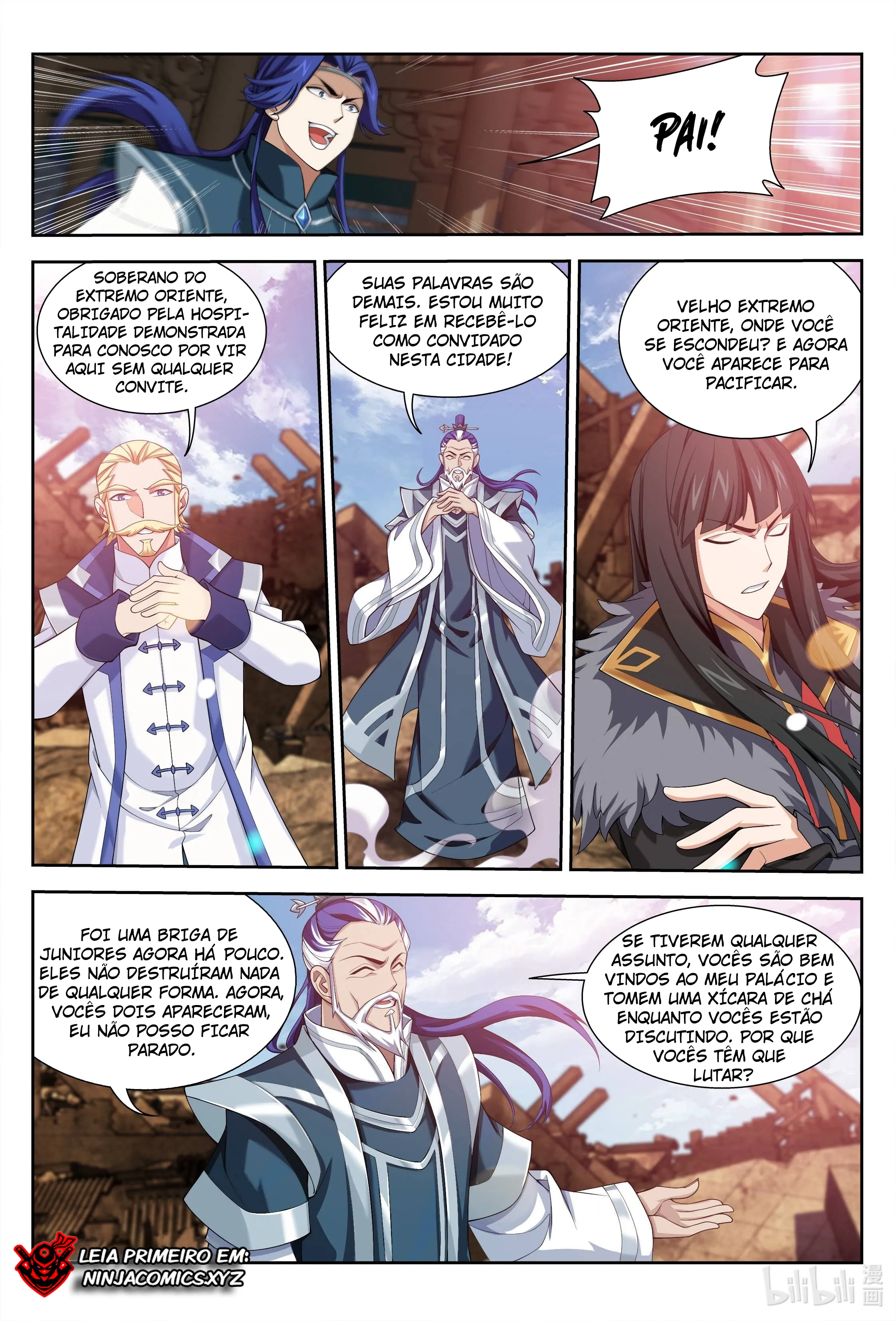 Read O Grande Governante Manga Online