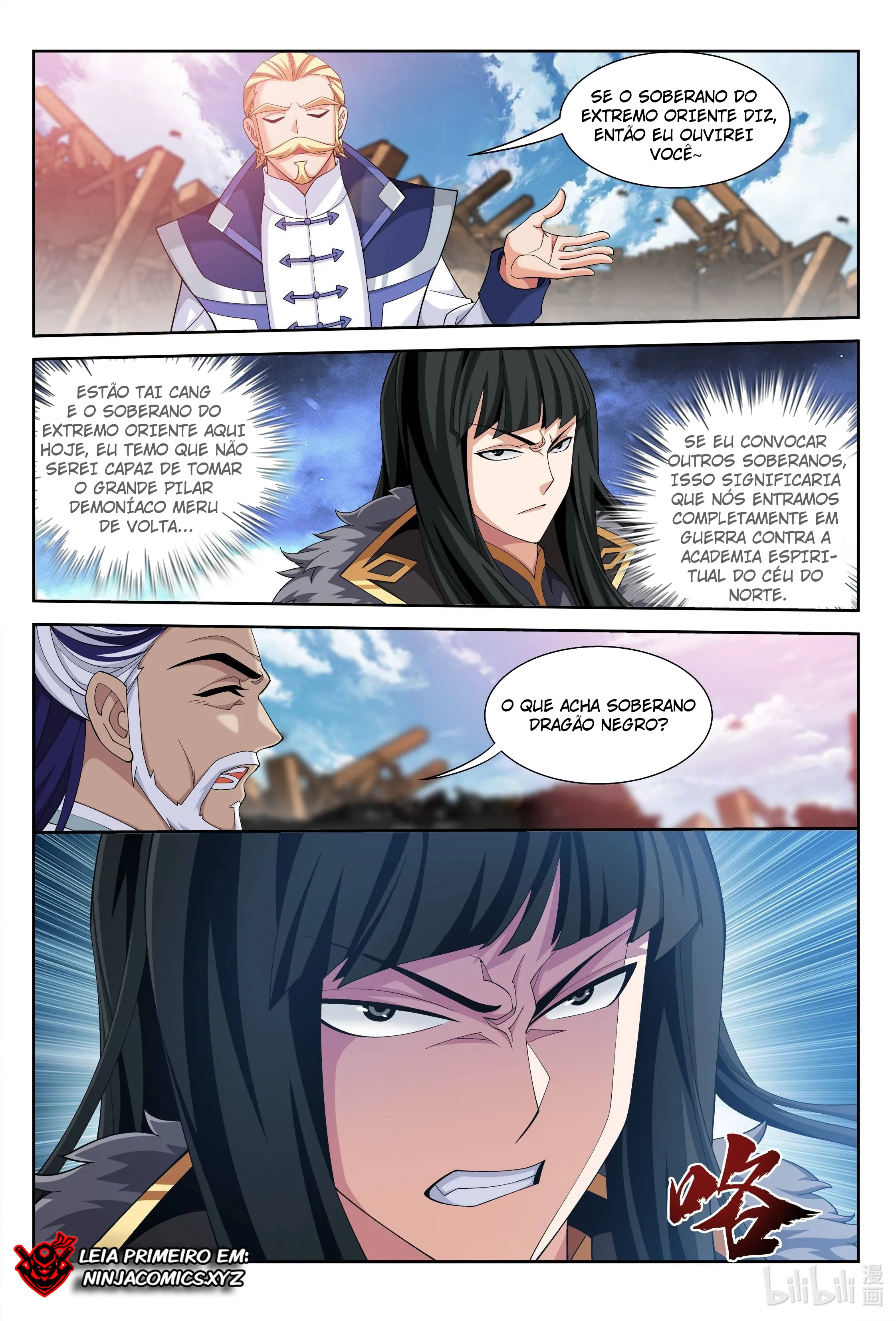 Read O Grande Governante Manga Online