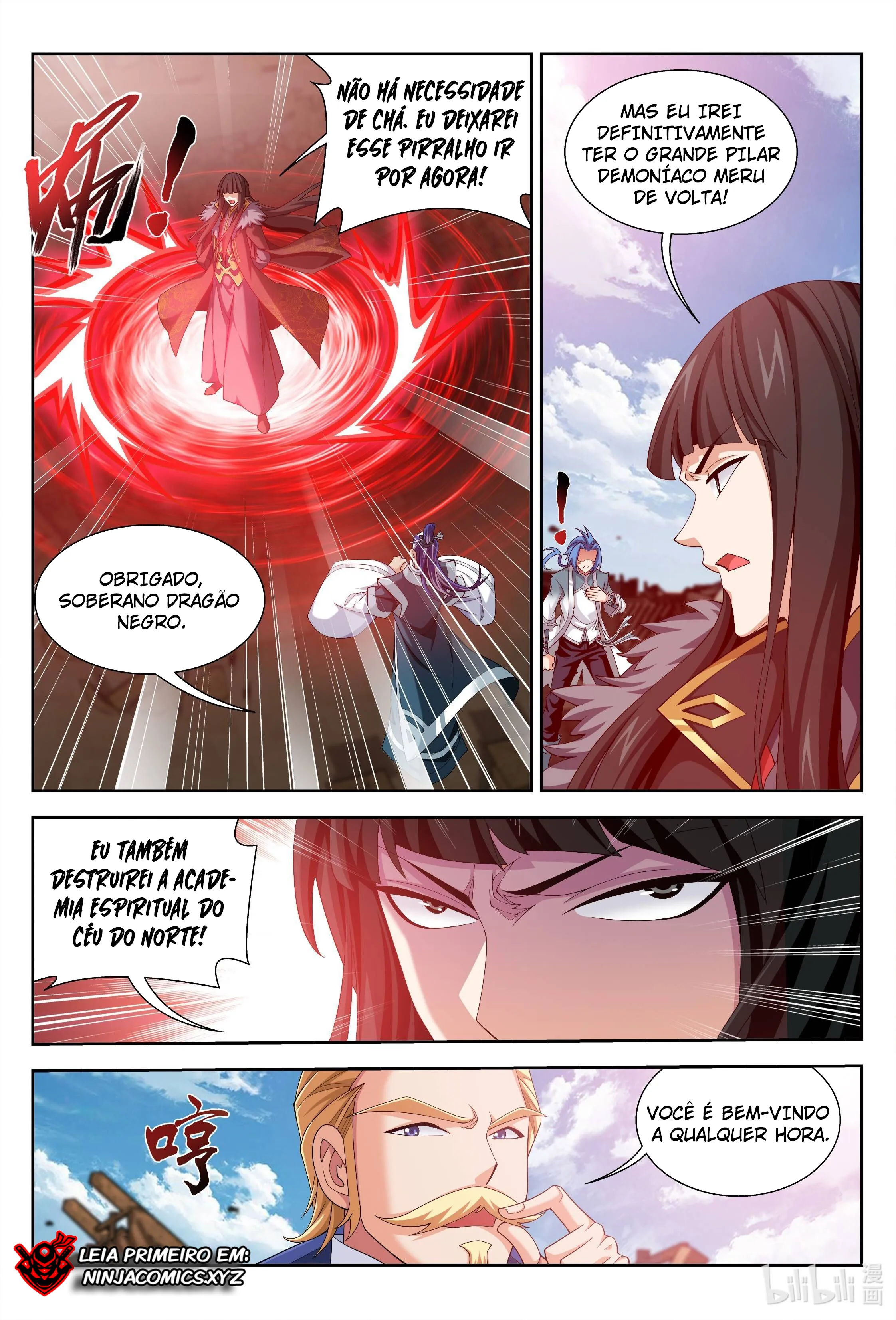 Read O Grande Governante Manga Online