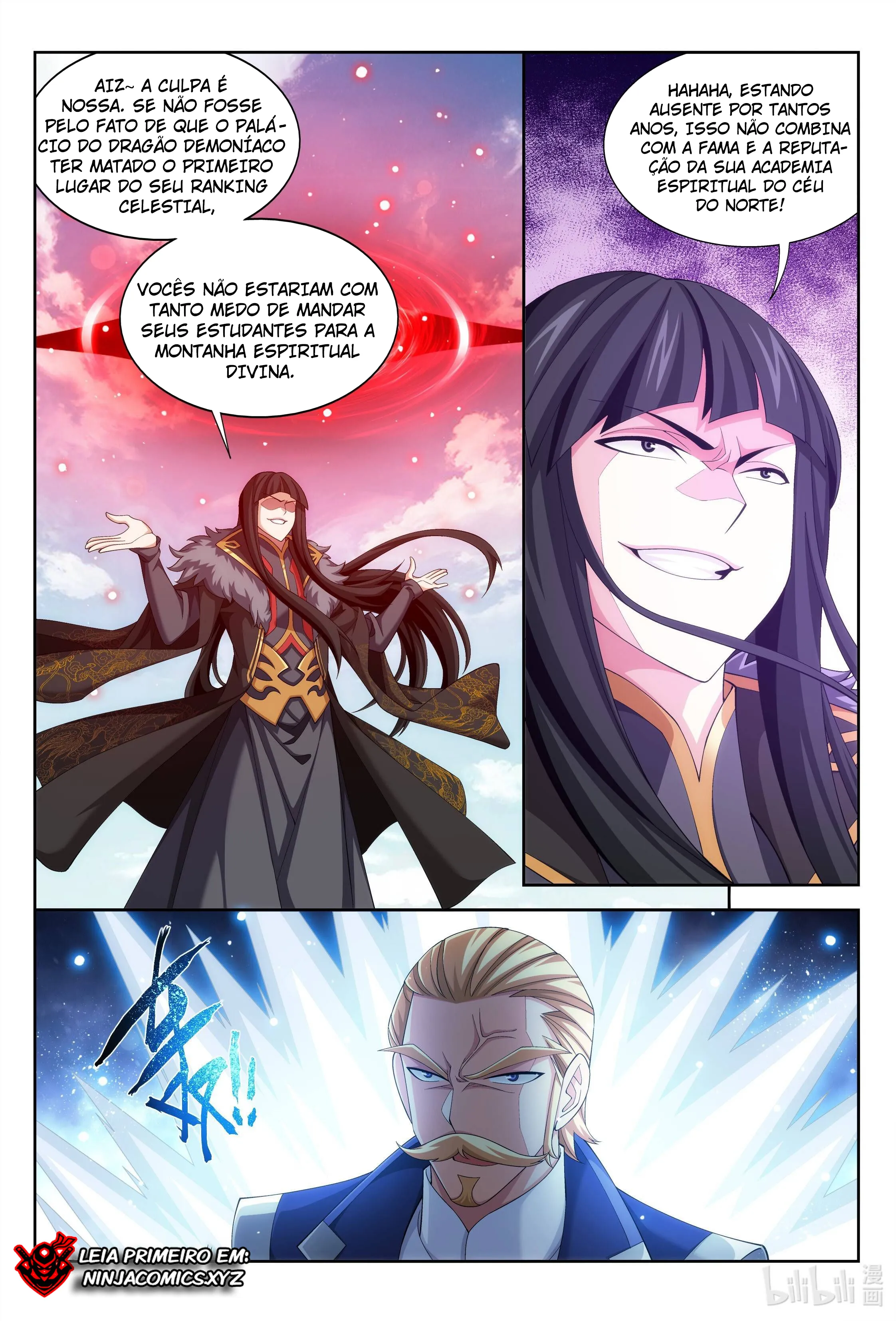 Read O Grande Governante Manga Online