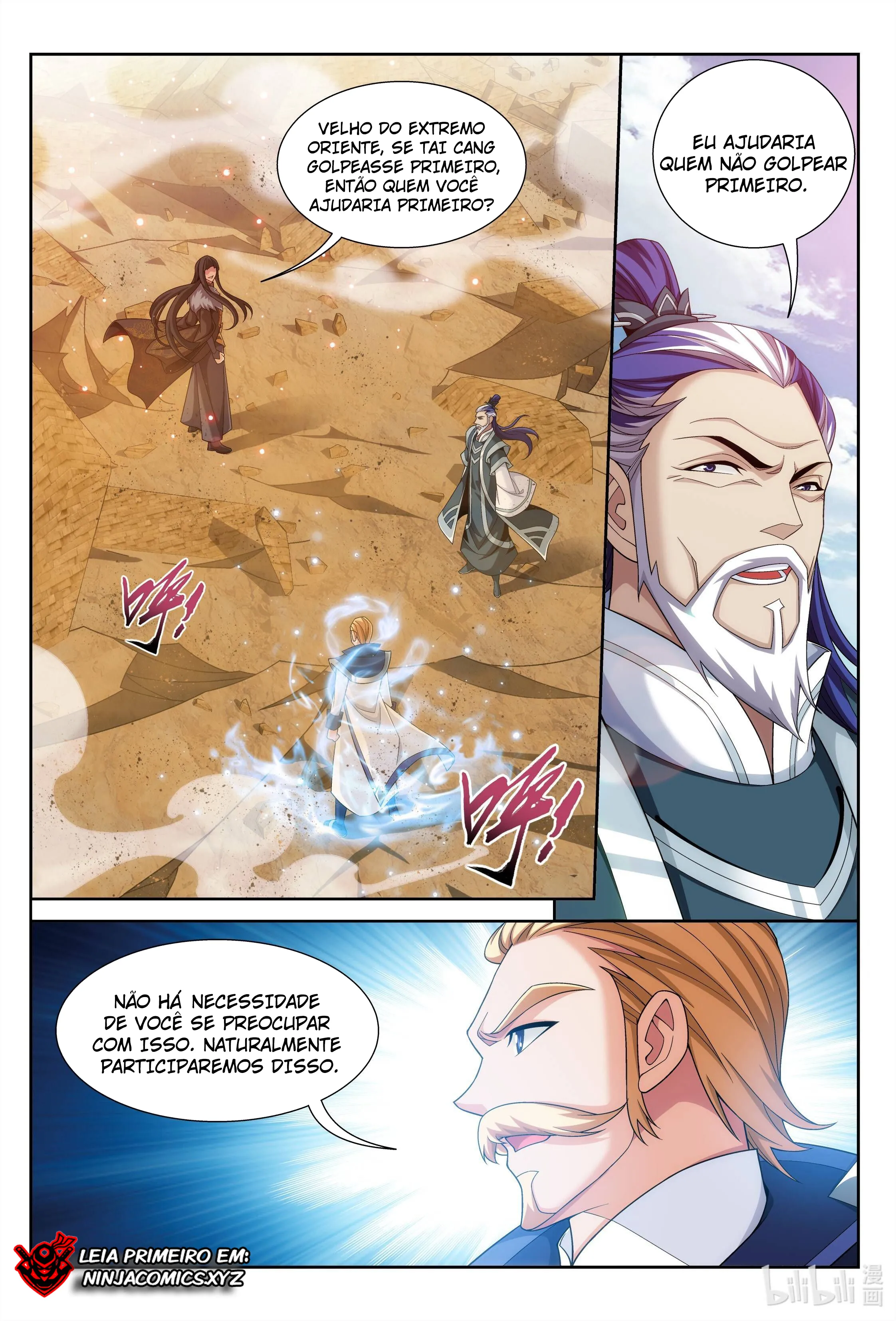 Read O Grande Governante Manga Online