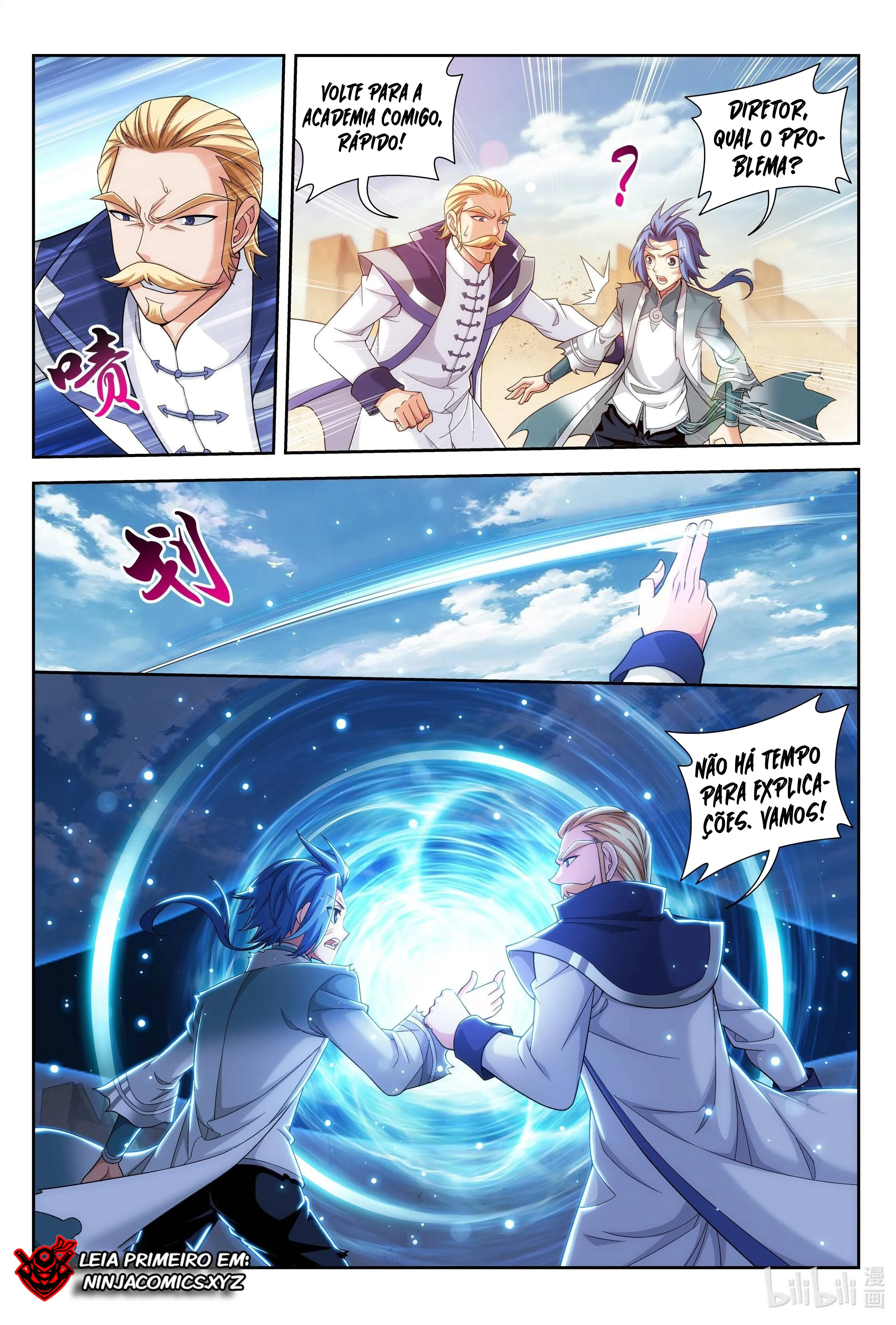 Read O Grande Governante Manga Online