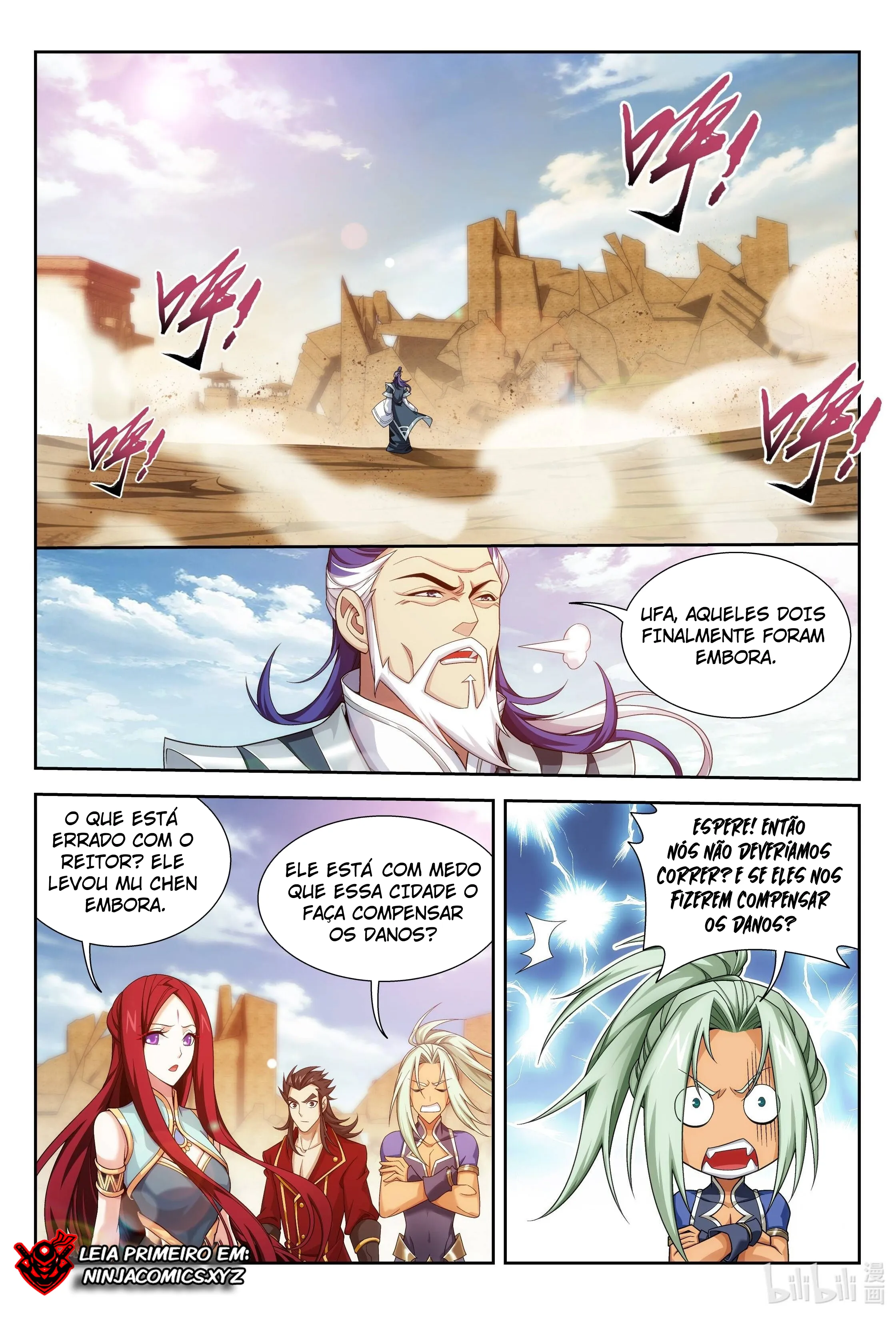 Read O Grande Governante Manga Online