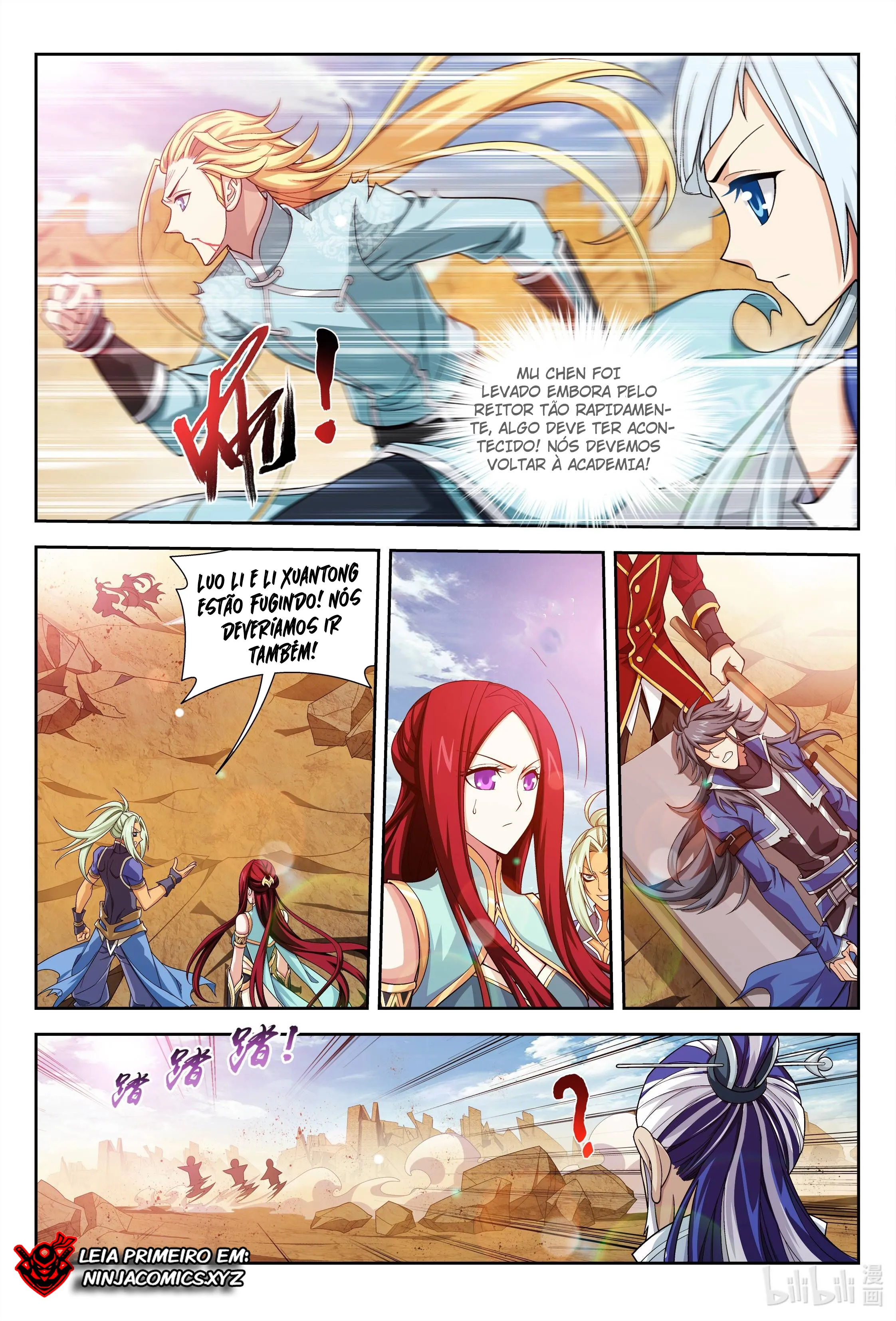 Read O Grande Governante Manga Online