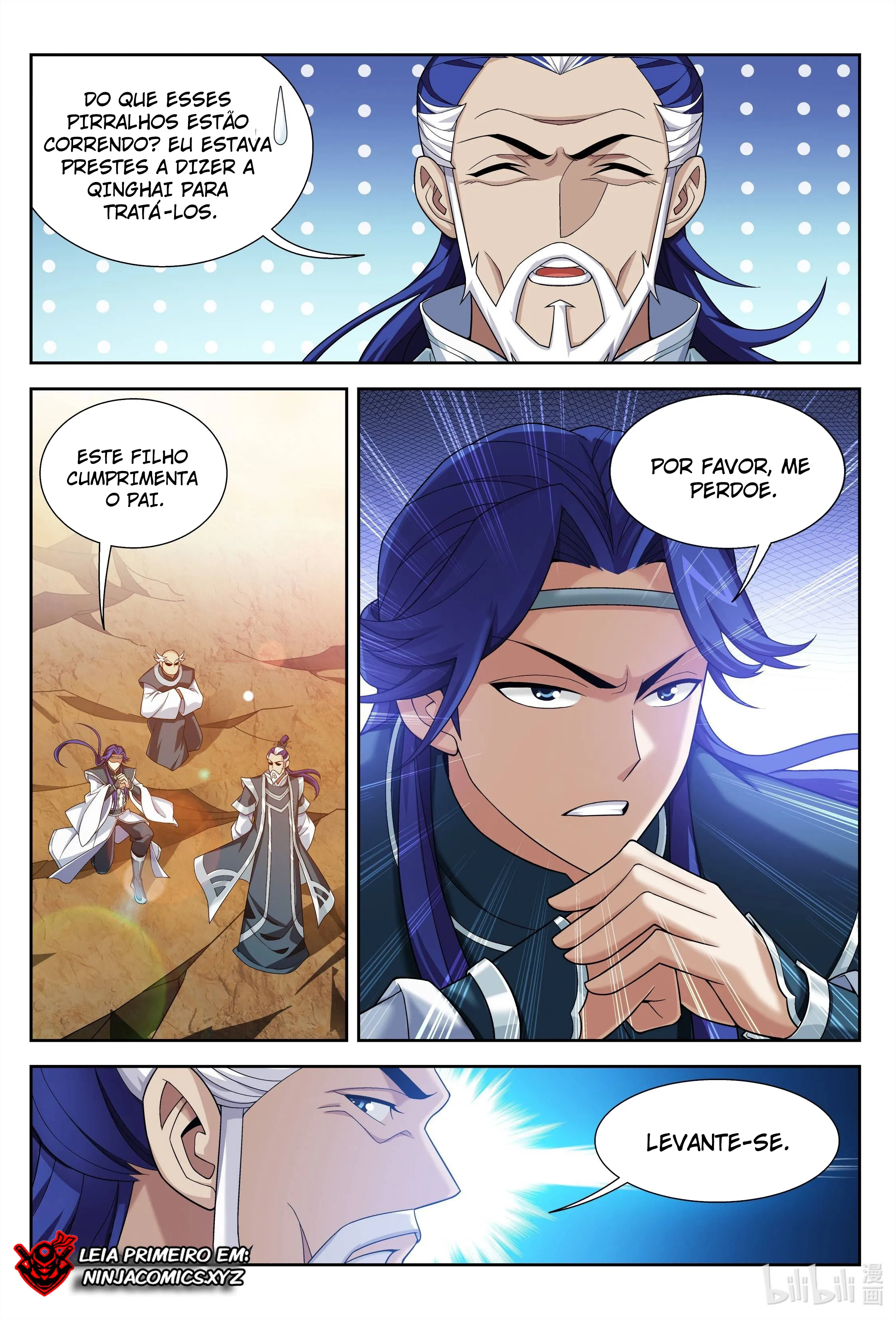 Read O Grande Governante Manga Online