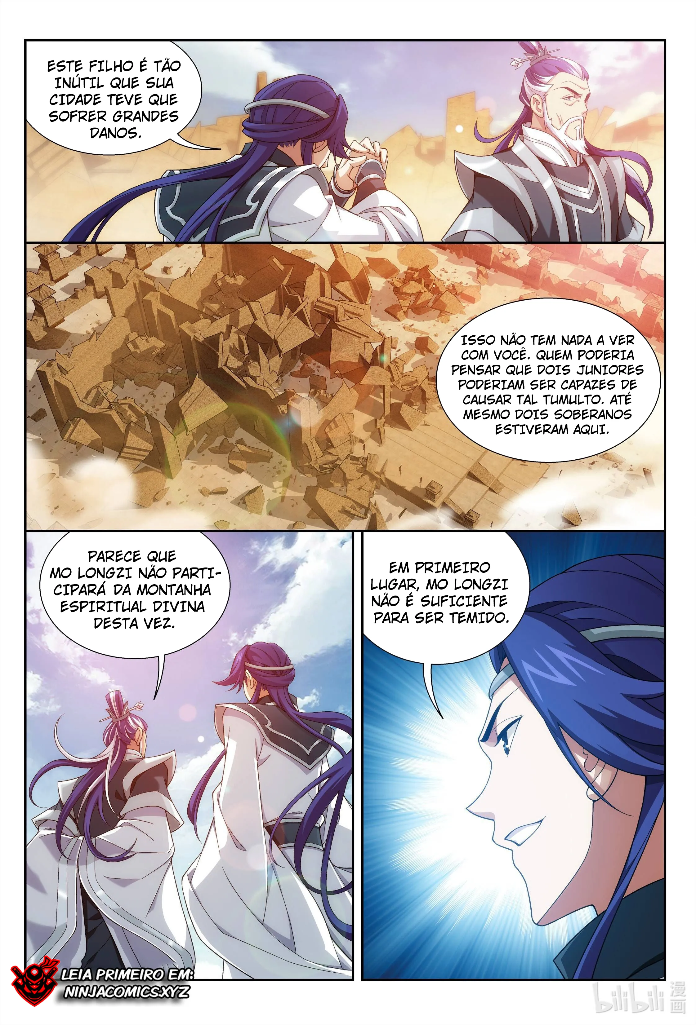 Read O Grande Governante Manga Online