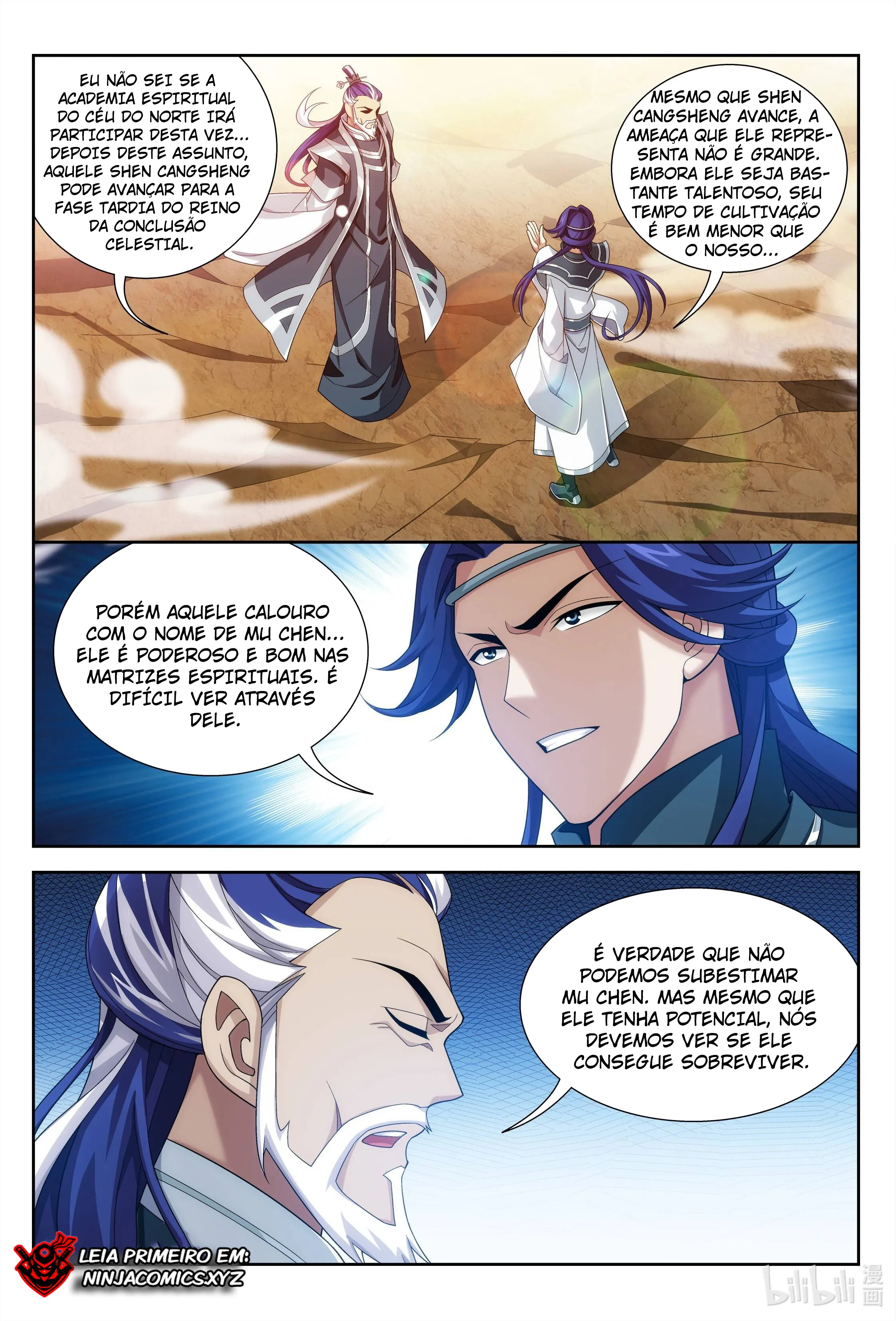 Read O Grande Governante Manga Online